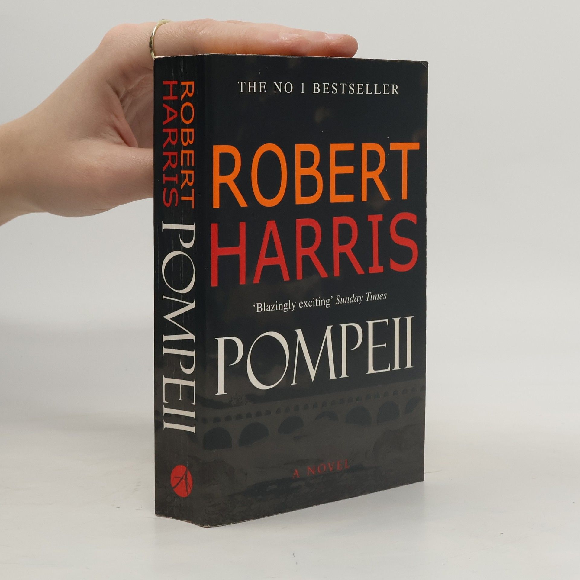 Robert Harris Pompeii