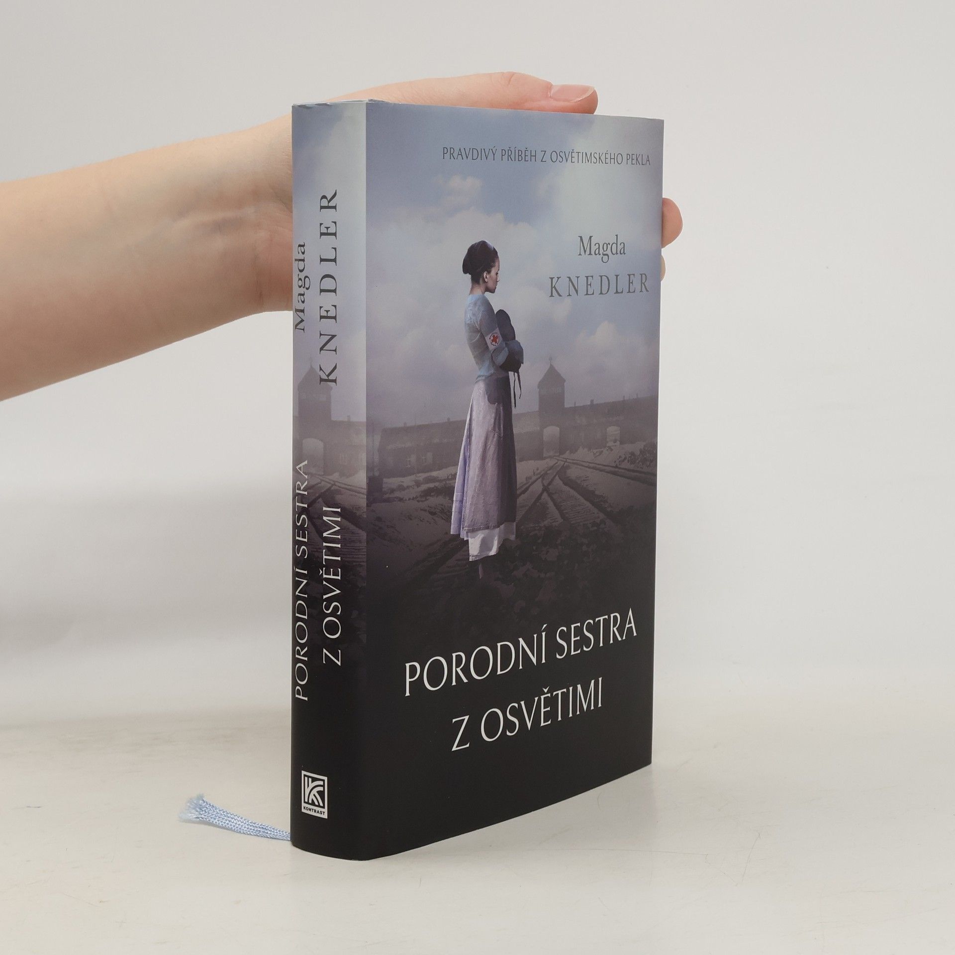 Magdalena Knedler Porodní sestra z Osvětimi