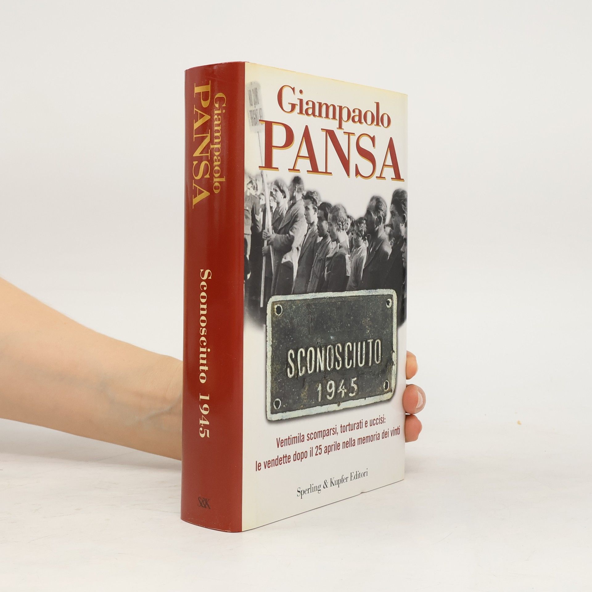 Giampaolo Pansa Sconosciuto 1945