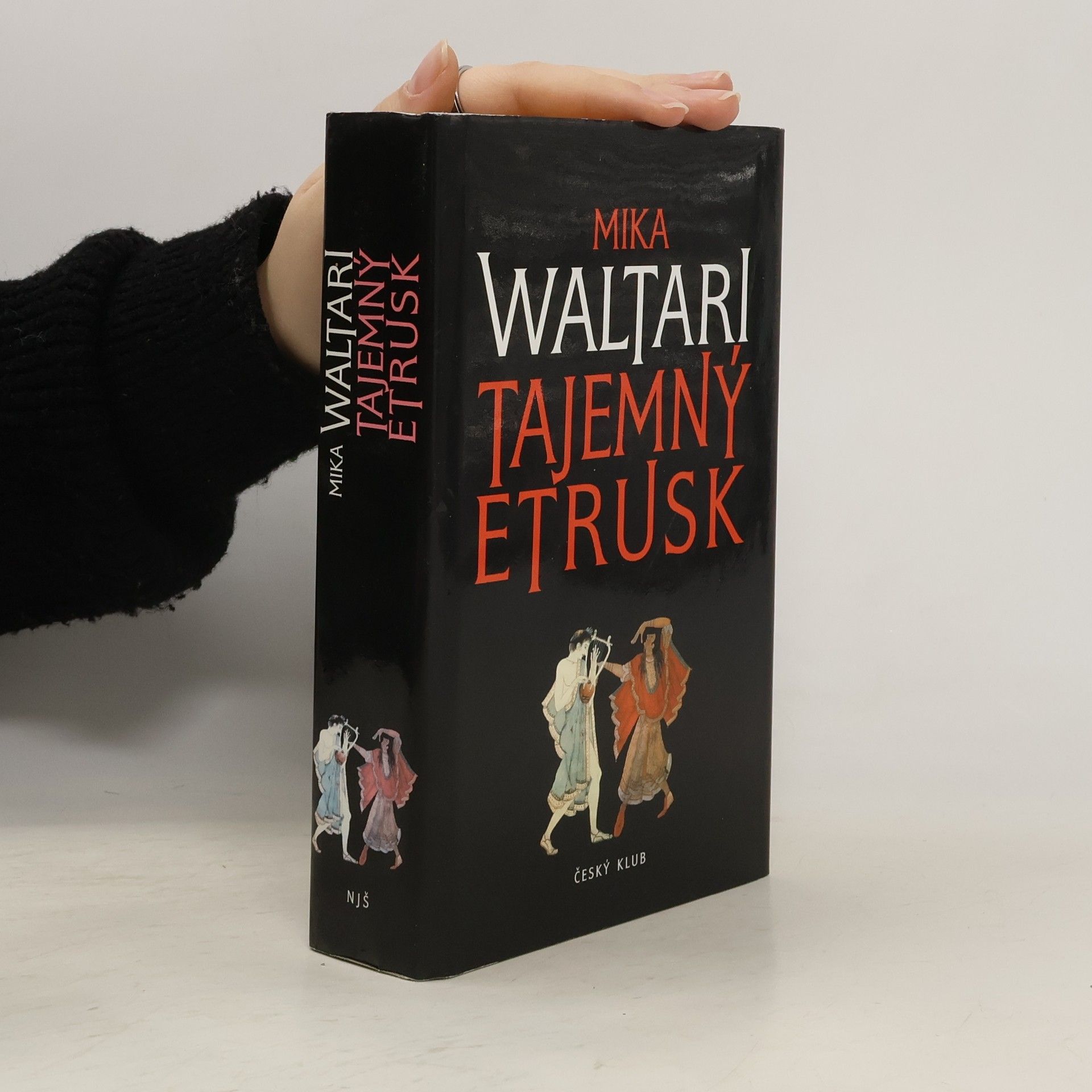 Mika Toimi Waltari Tajemný Etrusk