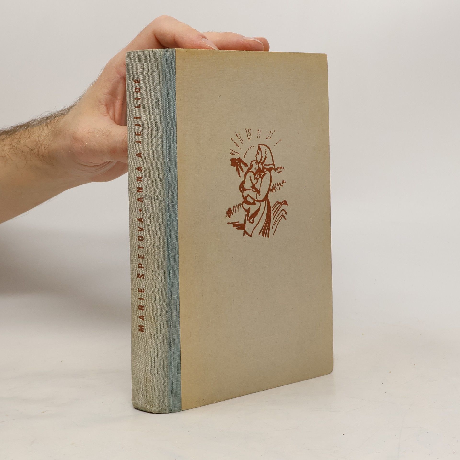 Marie Špetová Anna a její lidé