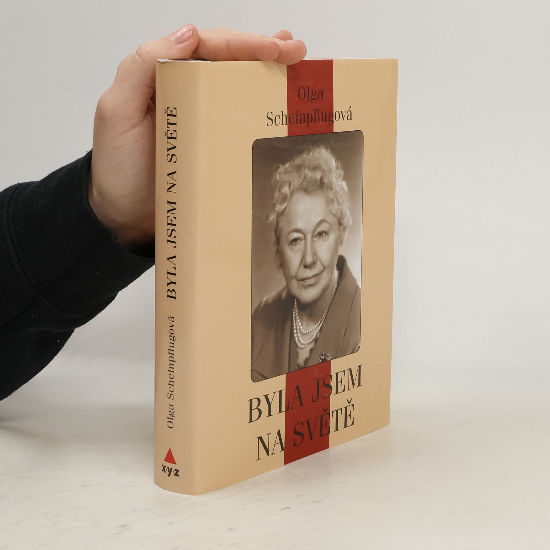 Olga Scheinpflugová Byla jsem na světě