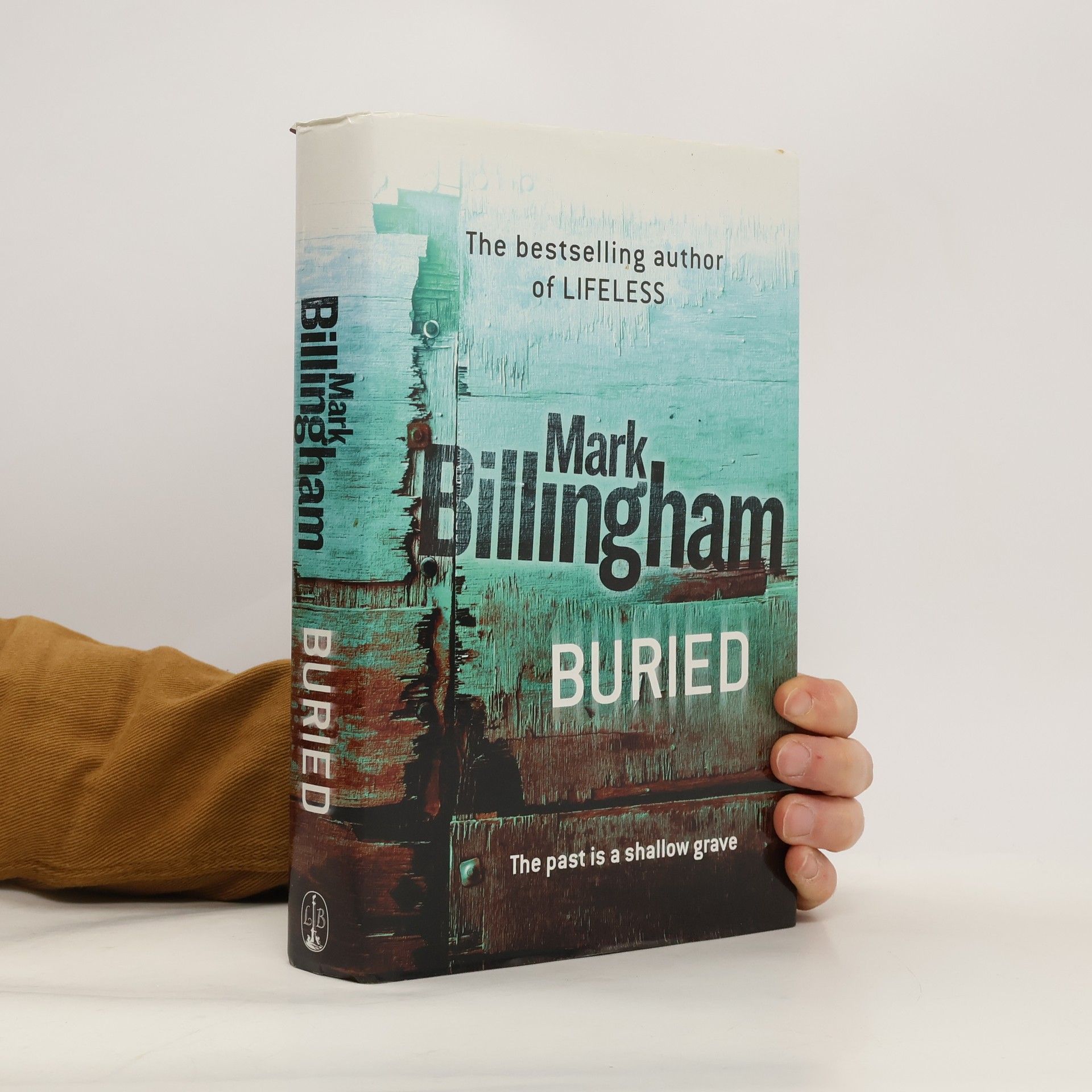 Mark Billingham Buried (Signed)