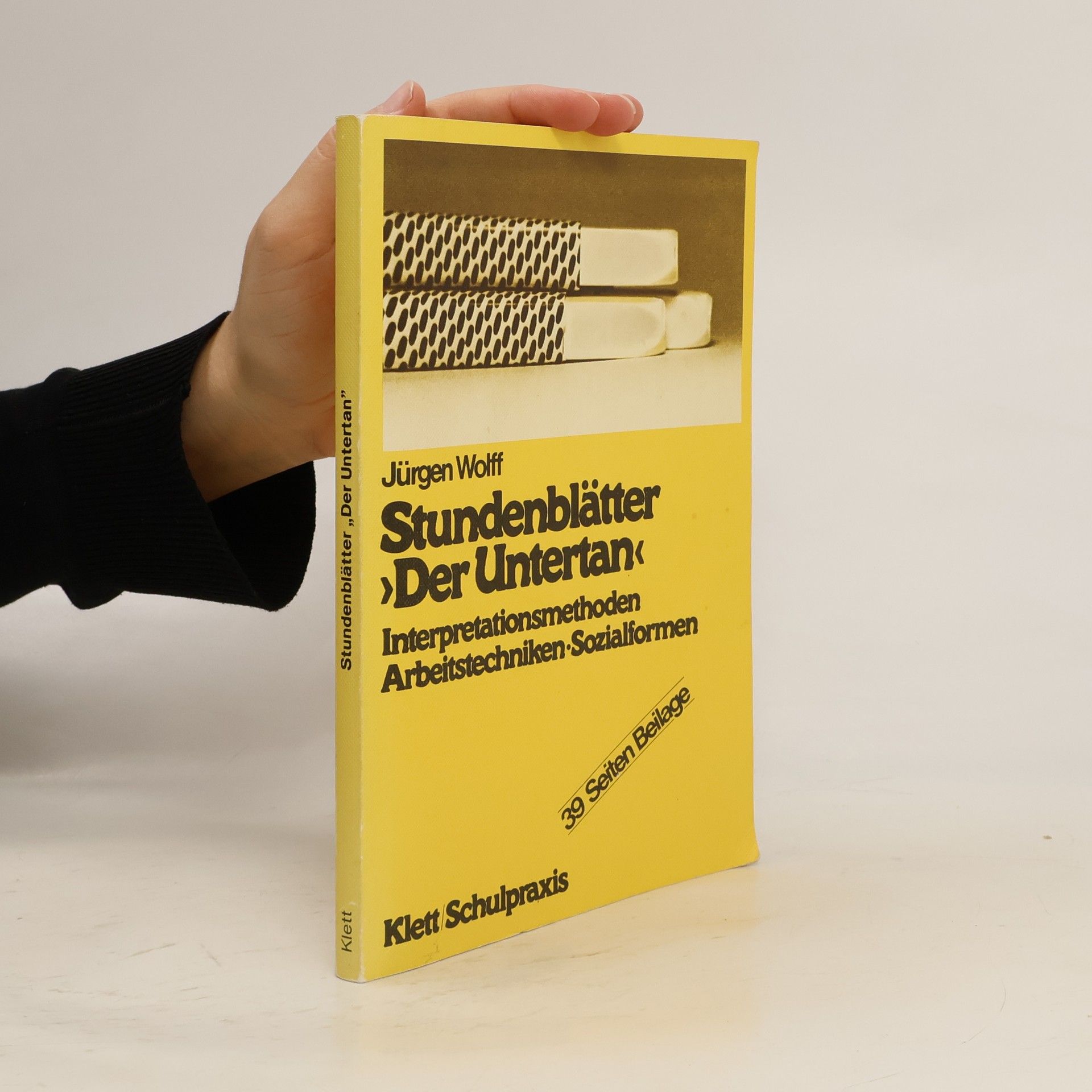 Jürgen Wolff Stundenblätter "Der Untertan"