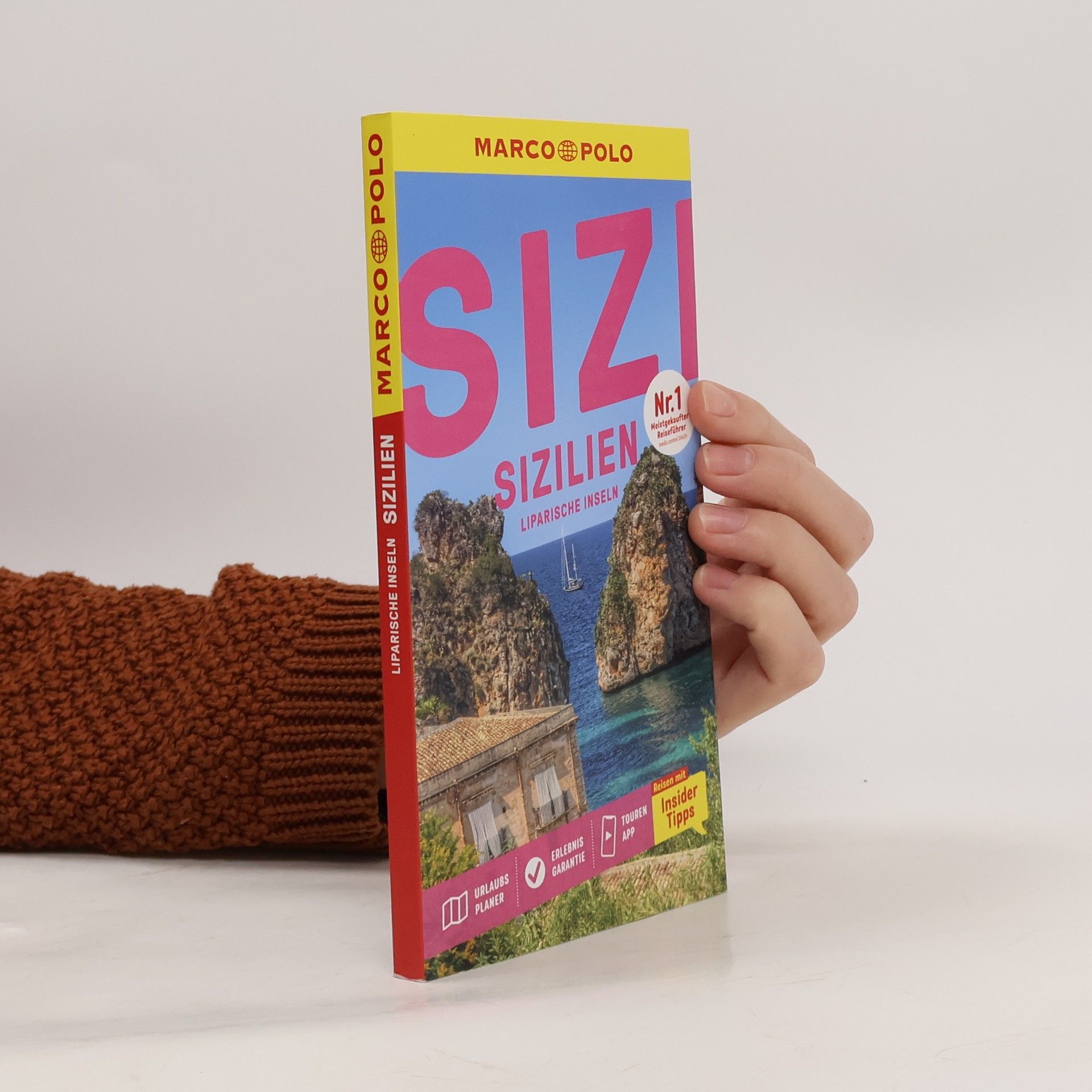 MARCO POLO Reiseführer Sizilien, Liparische Inseln