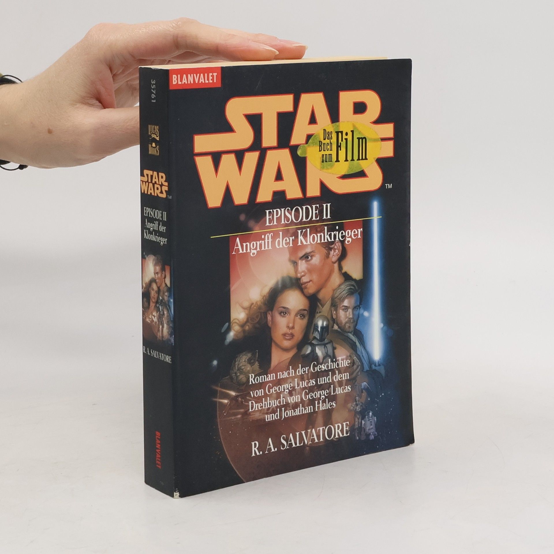 Star Wars Episode II - Angriff der Klonkrieger