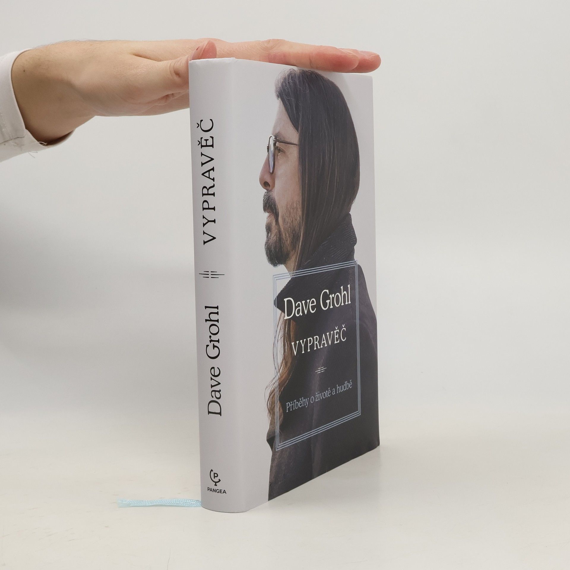 Vypravěč : příběhy o životě a hudbě