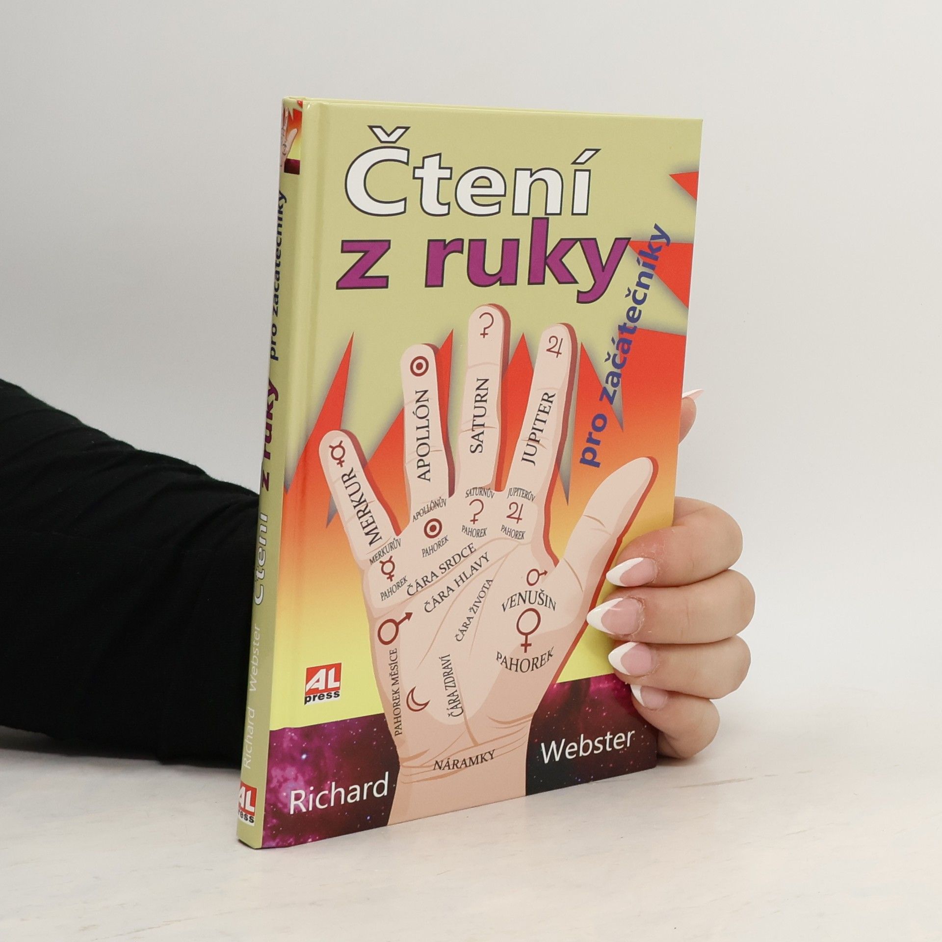 Richard Webster Čtení z ruky pro začátečníky