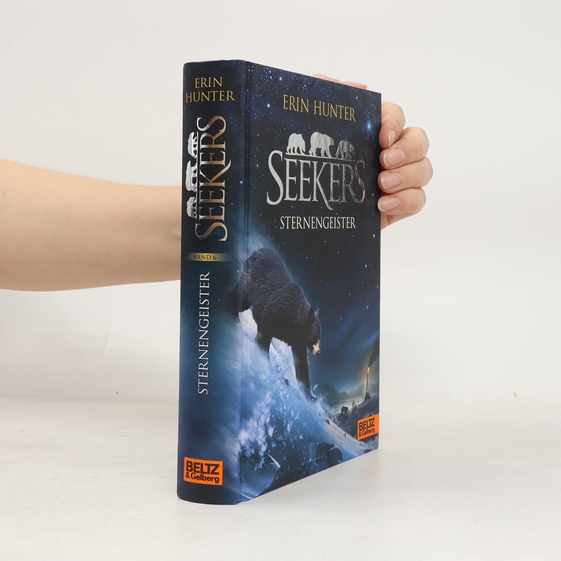 Erin Hunter Seekers. Sternengeister