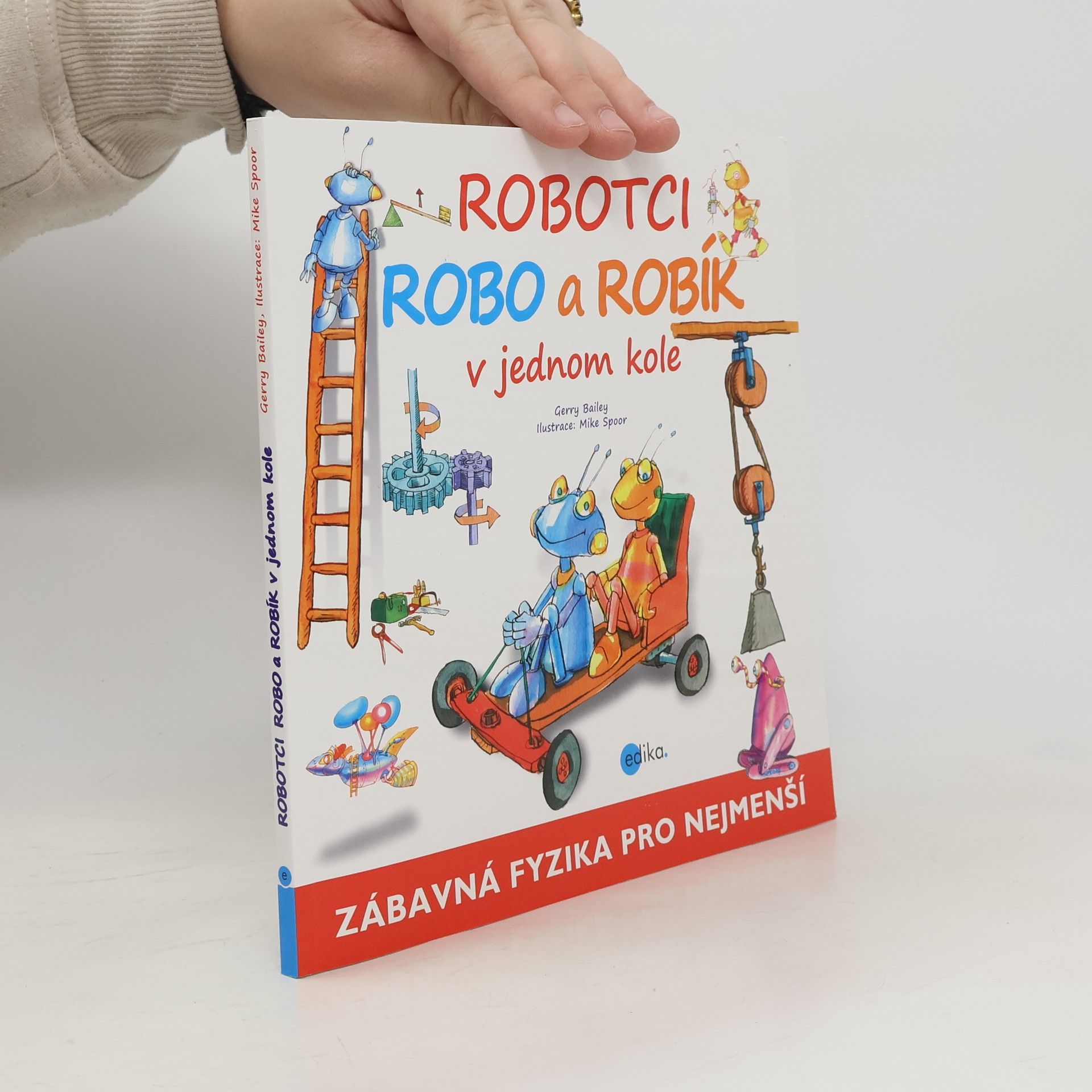 Gerry Bailey Robotci Robo a Robík v jednom kole