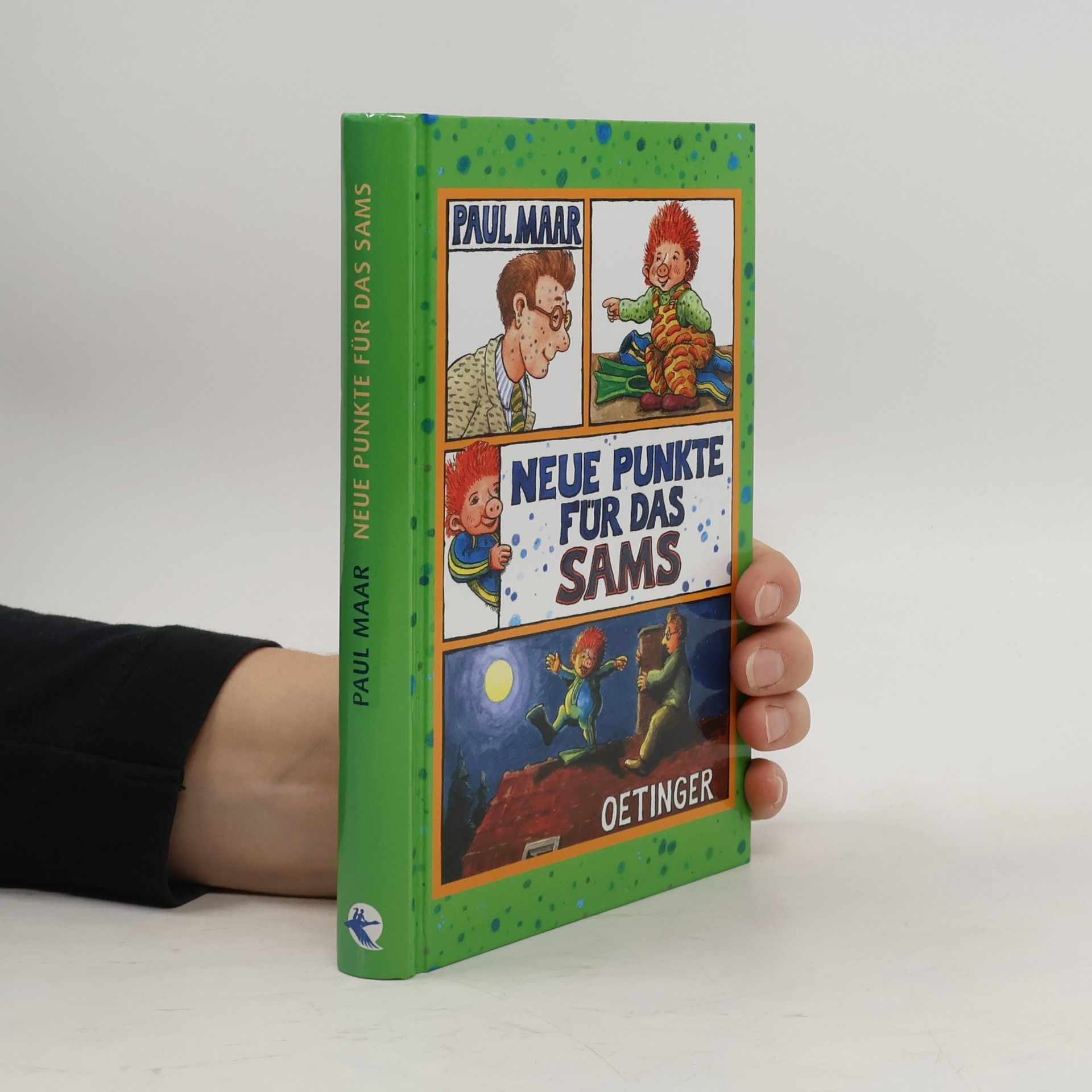 Paul Maar Neue Punkte für das Sams