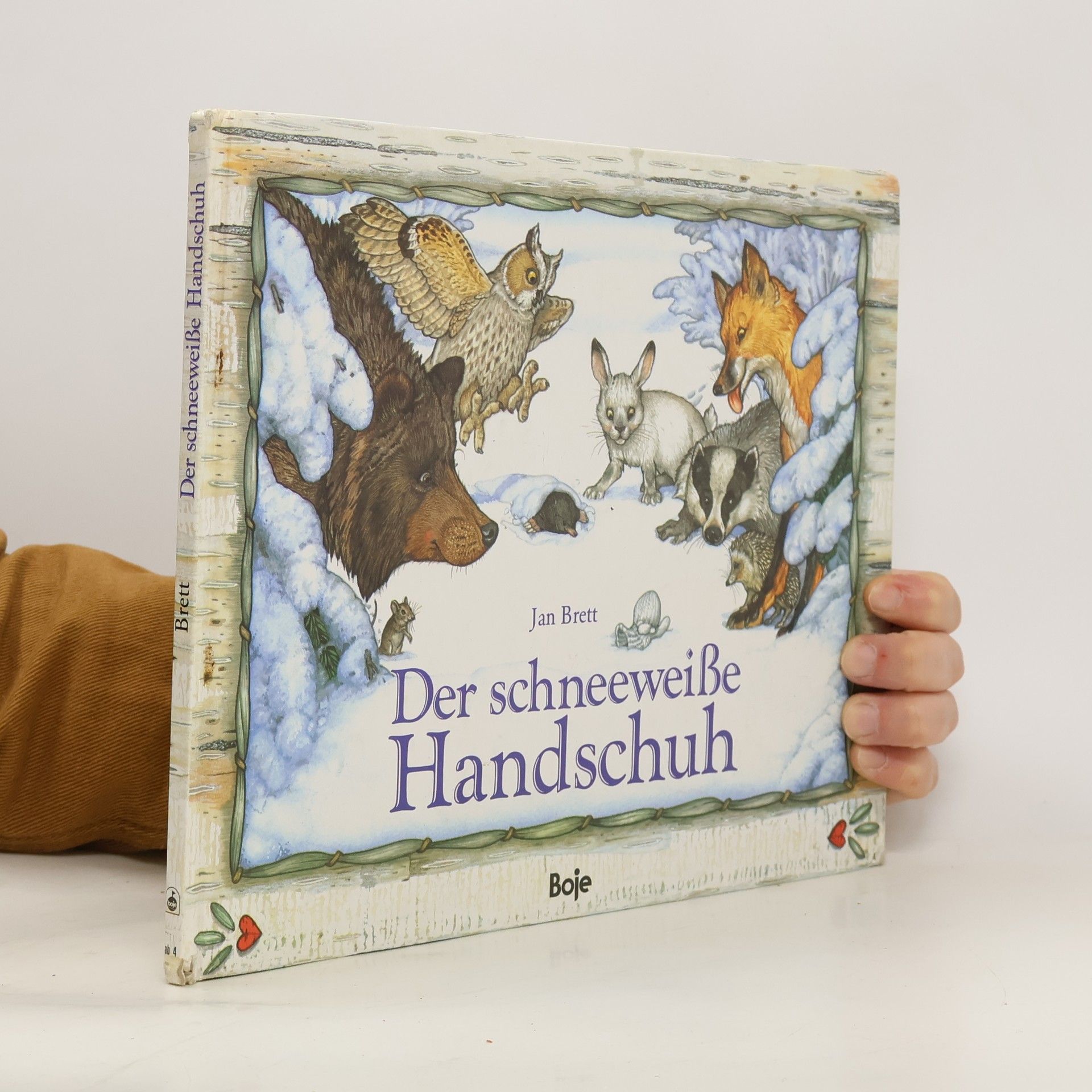 Jan Brett Der schneeweisse Handschuh
