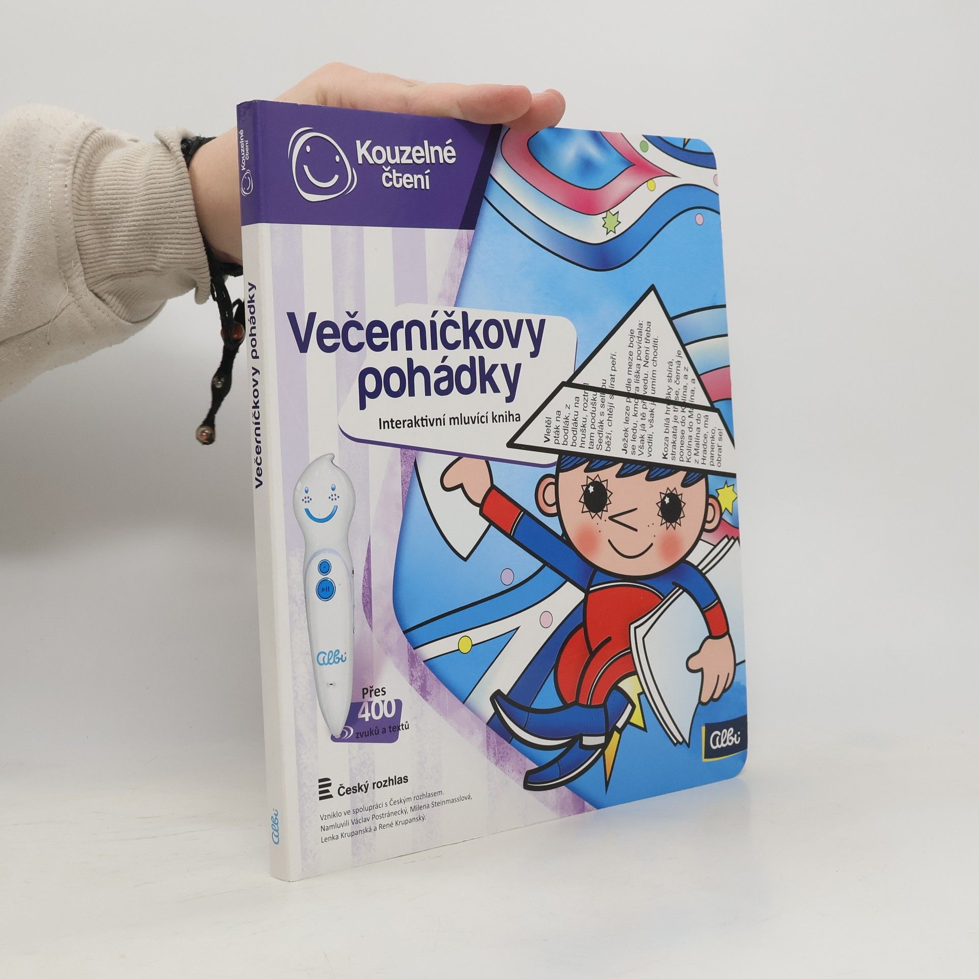 Ladislava Pechová Večerníčkovy pohádky