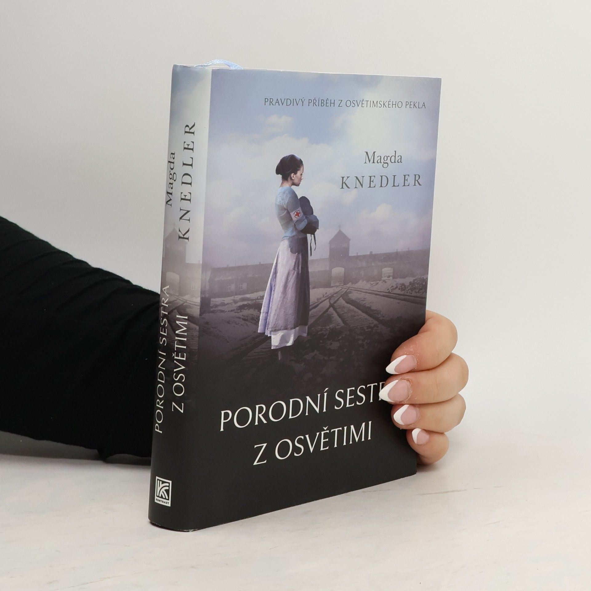 Magdalena Knedler Porodní sestra z Osvětimi