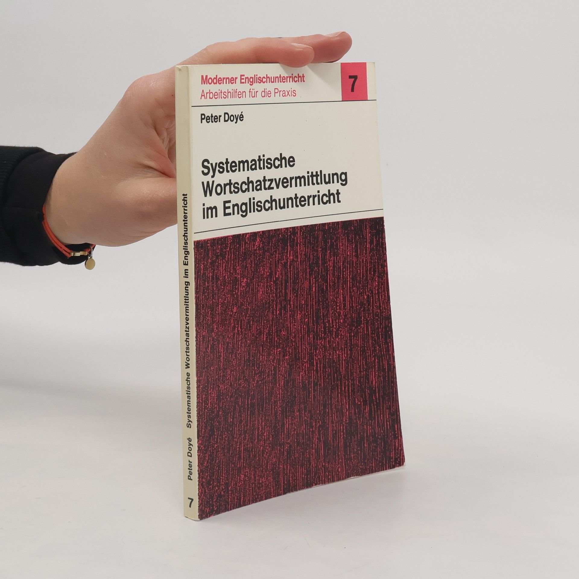 Systematische Wortschatzvermittlung im Englischunterricht