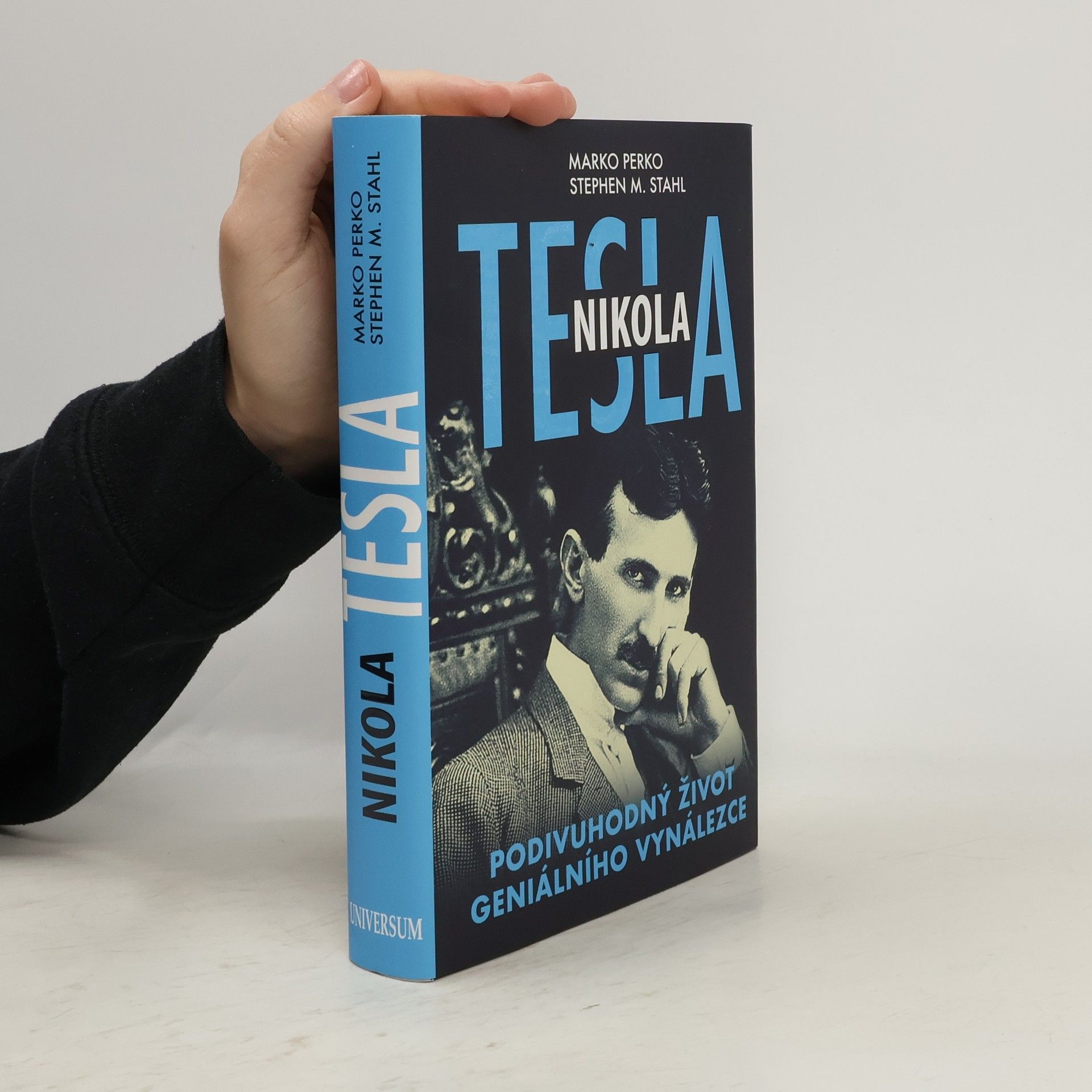 Marko Perko Nikola Tesla : podivuhodný život geniálního vynálezce