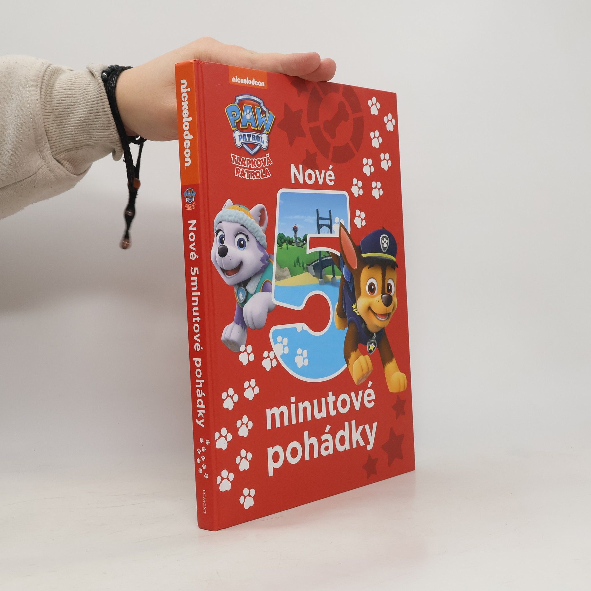Petra Vichrová Tlapková patrola: Nové 5minutové pohádky