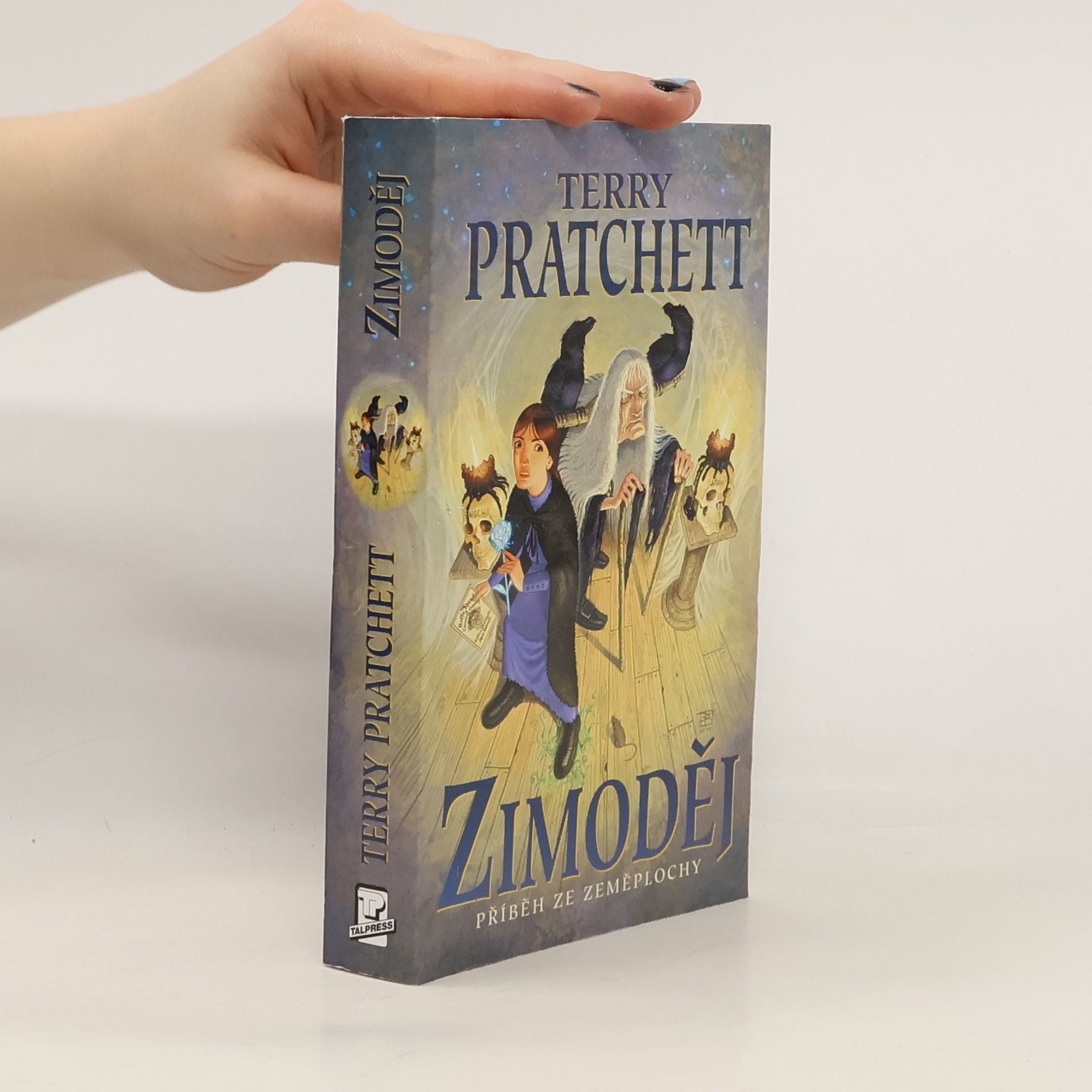 Terry Pratchett Zimoděj