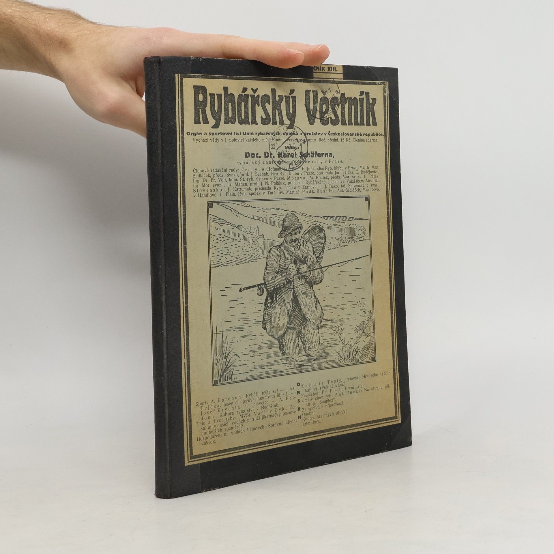 Auteurscollectief Rybářský věstník XIII.