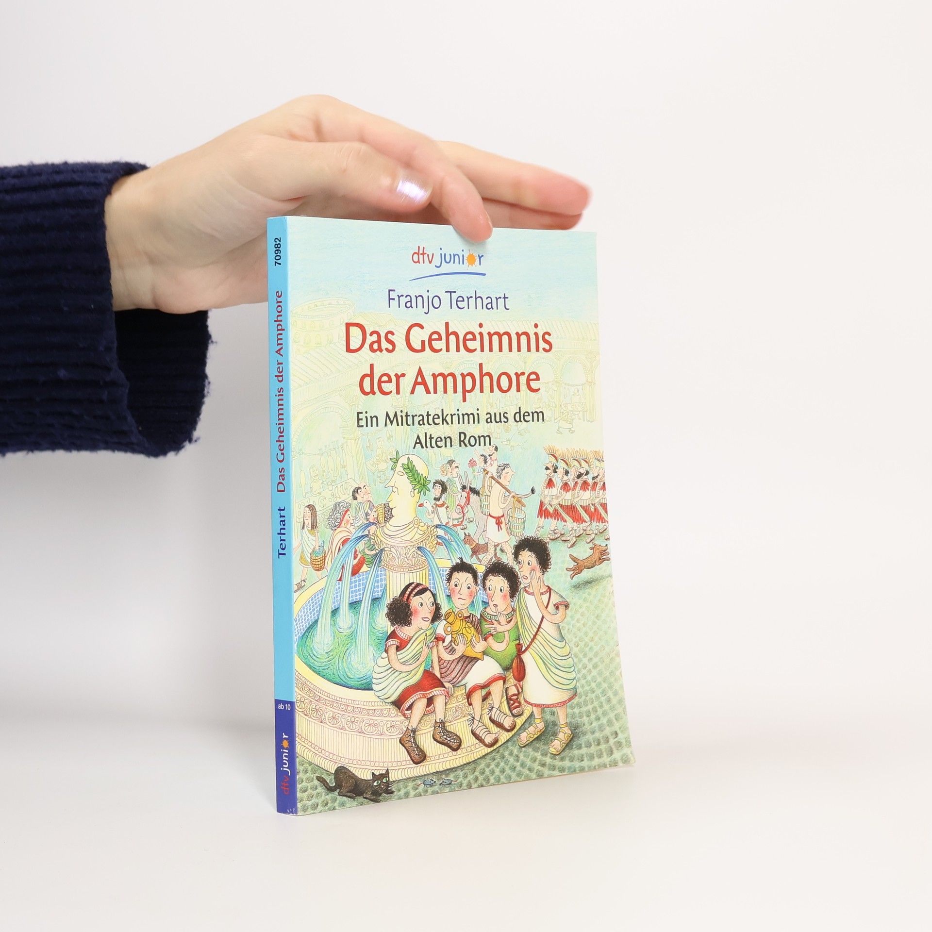 Franjo Terhart Das Geheimnis der Amphore