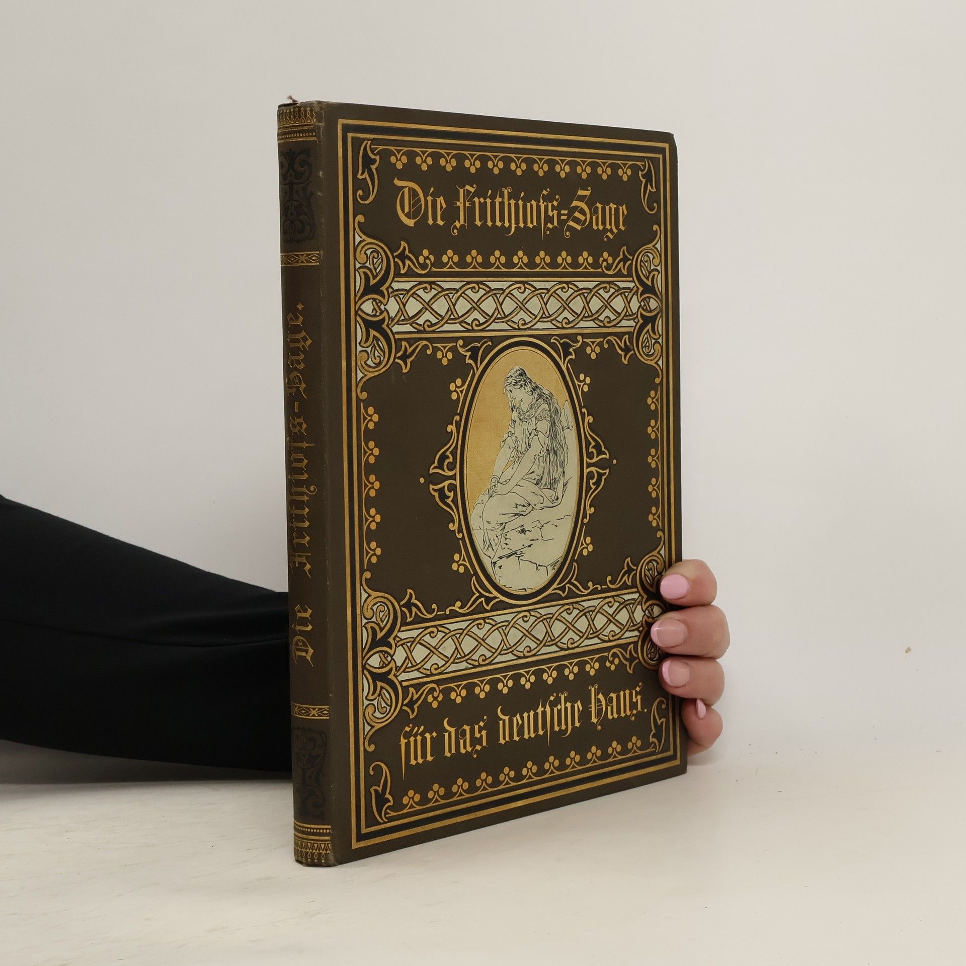 Emil Engelmann Die Frithiofs-Sage für das deutsche Haus