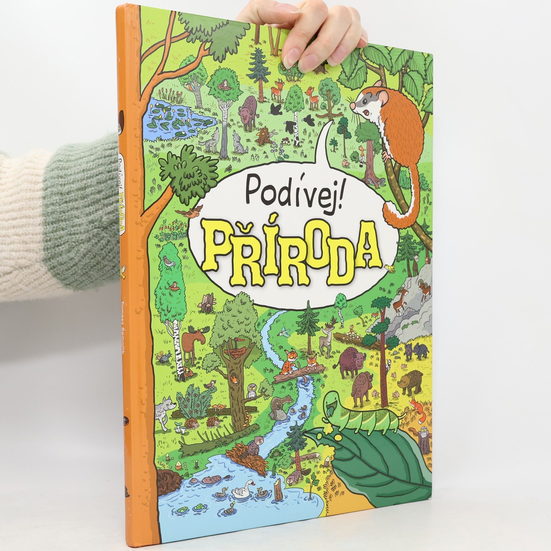 Tomasz Samojlik Podívej! Příroda