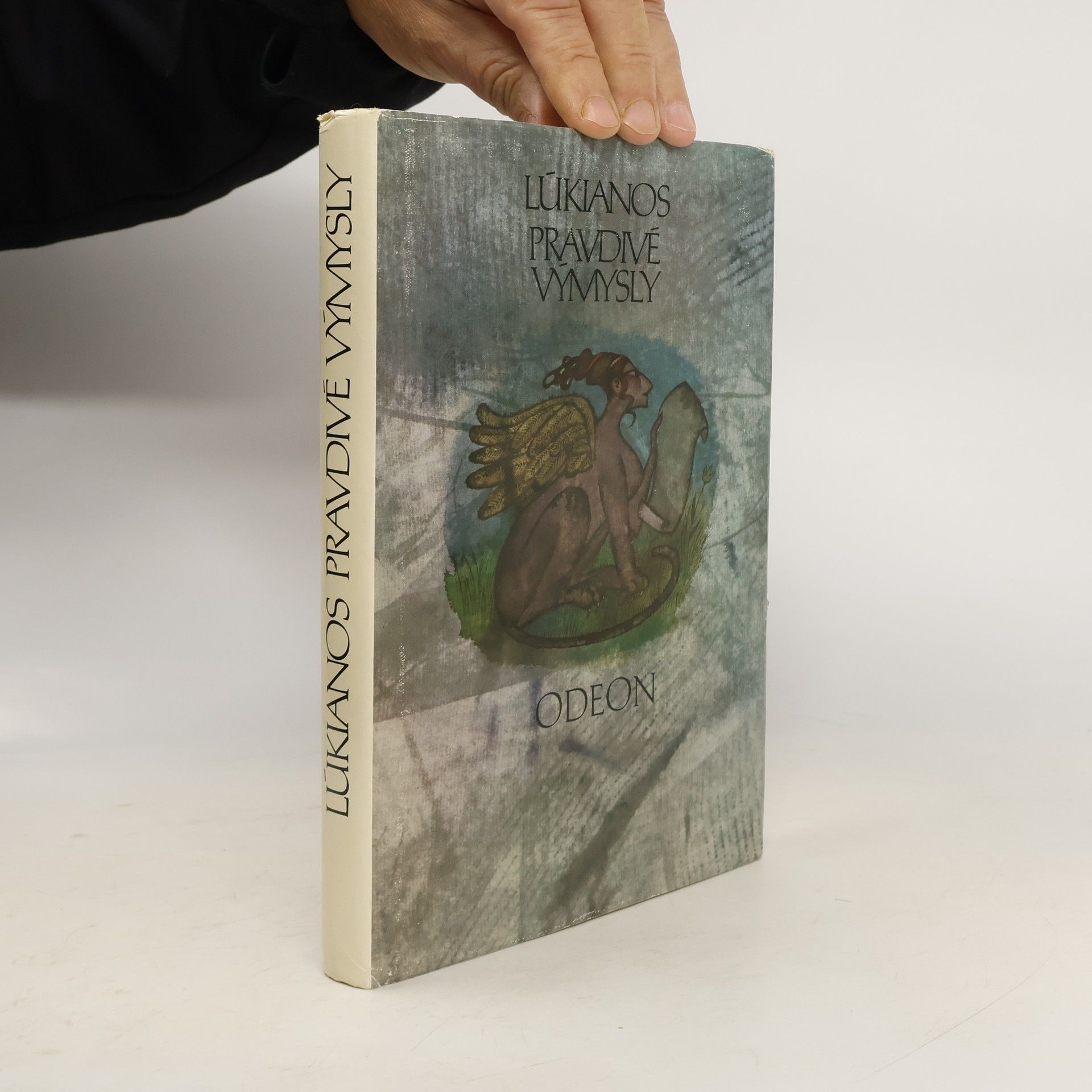 Lucian of Samosata Pravdivé výmysly