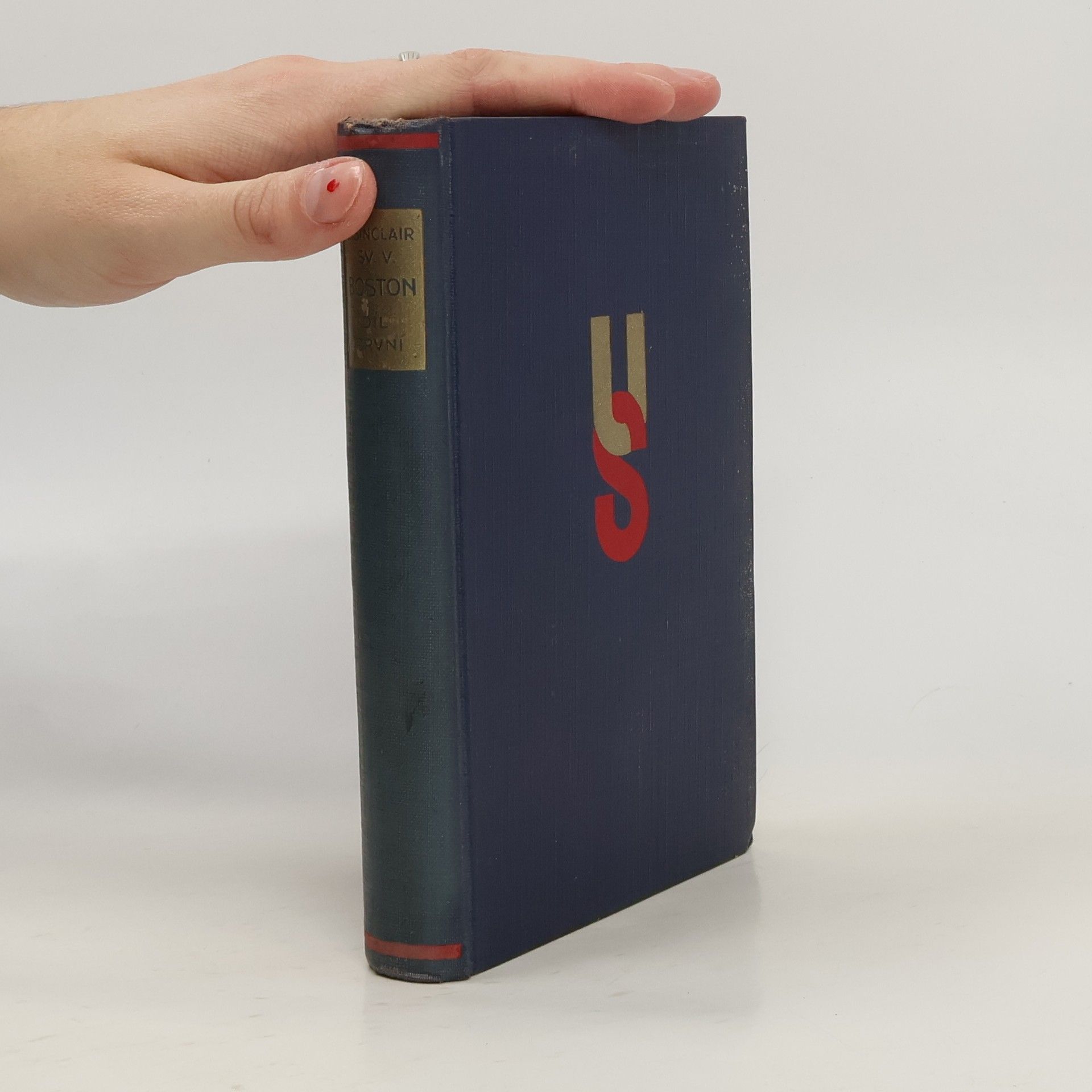 Upton Sinclair Boston I