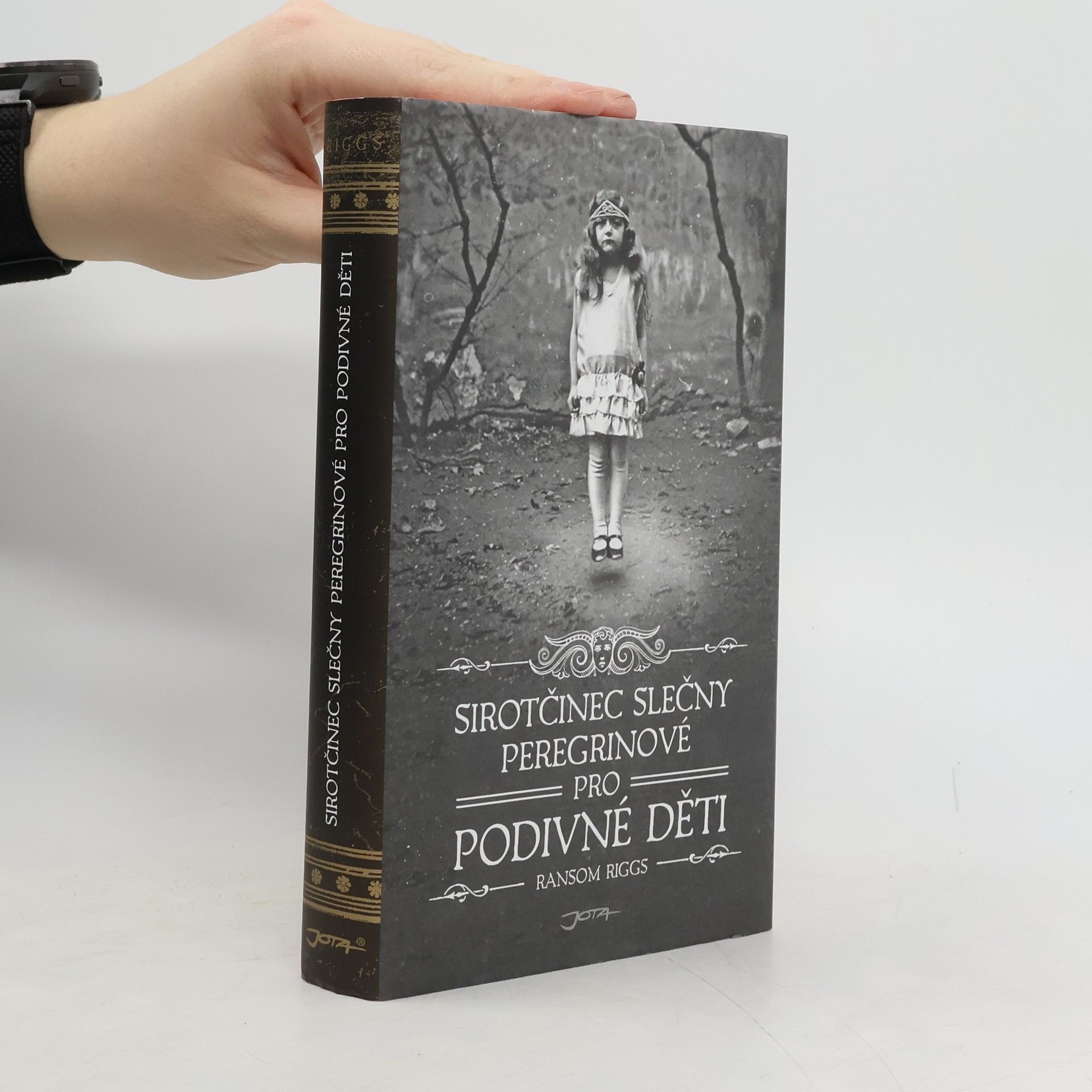 Ransom Riggs Sirotčinec slečny Peregrinové pro podivné děti
