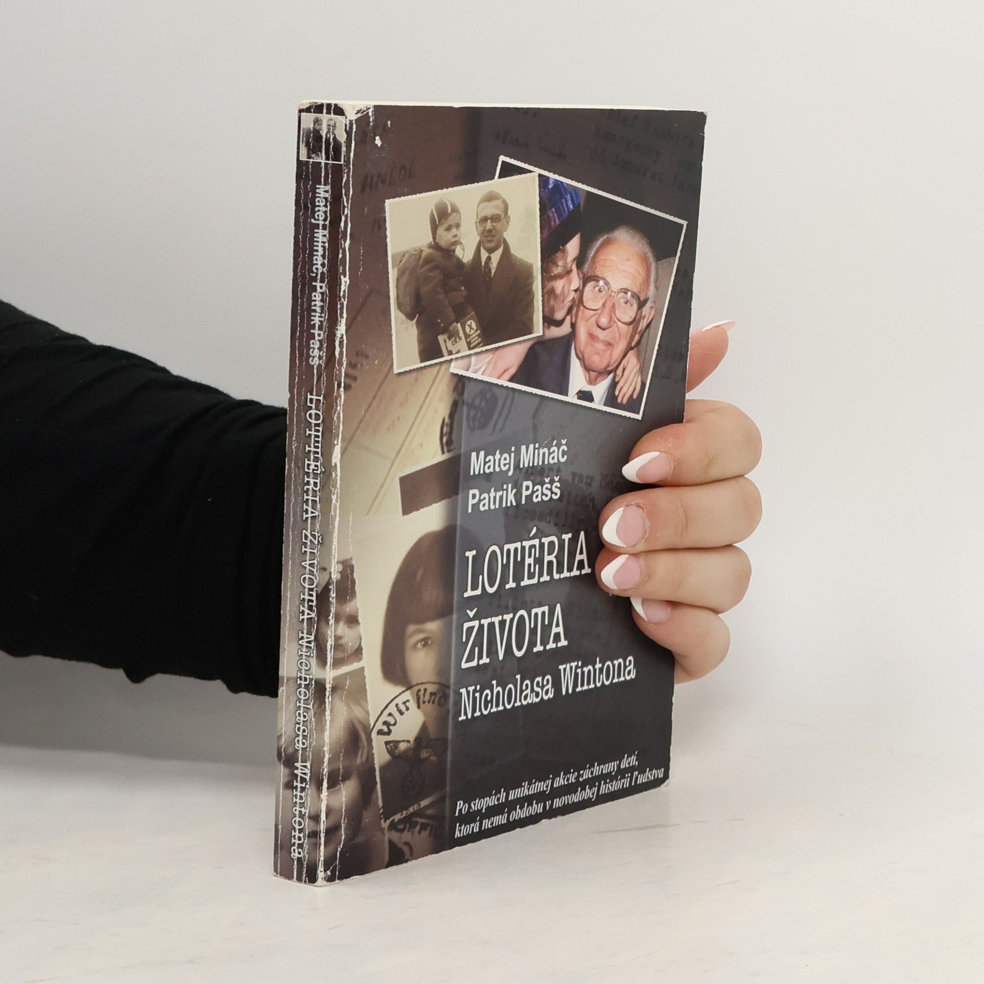 Patrik Pašš Lotéria života Nicholasa Wintona