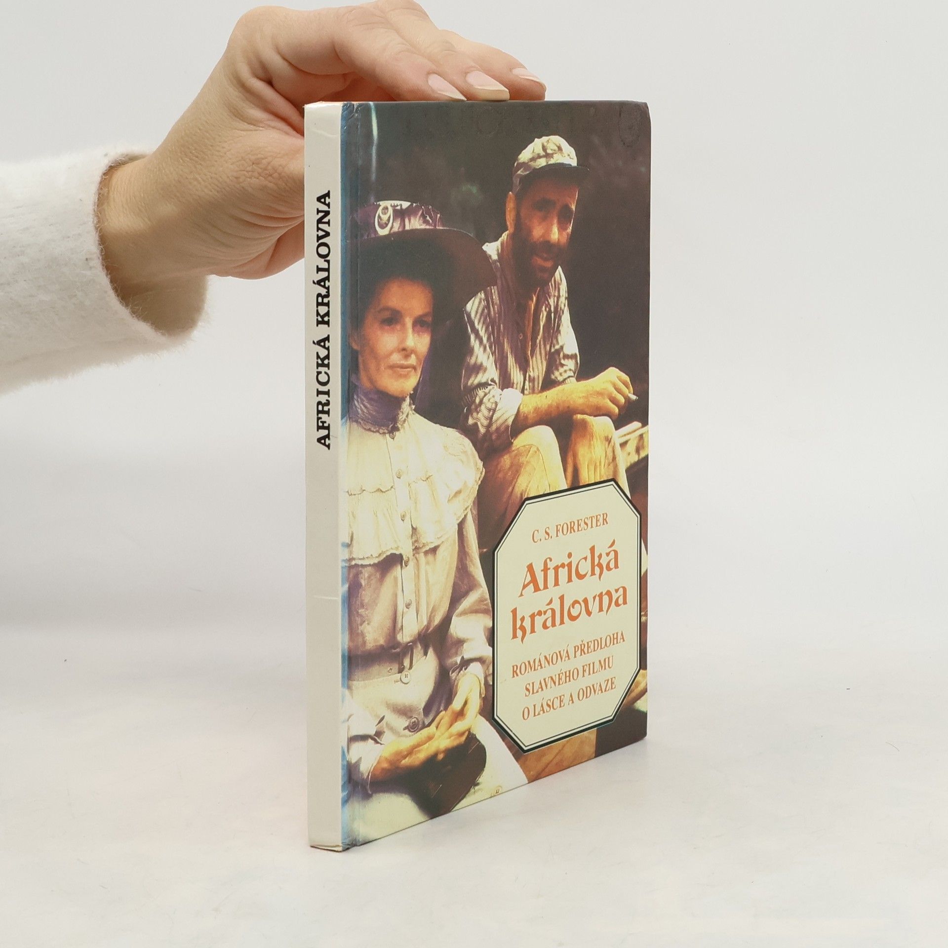 C. S. Forester Africká královna