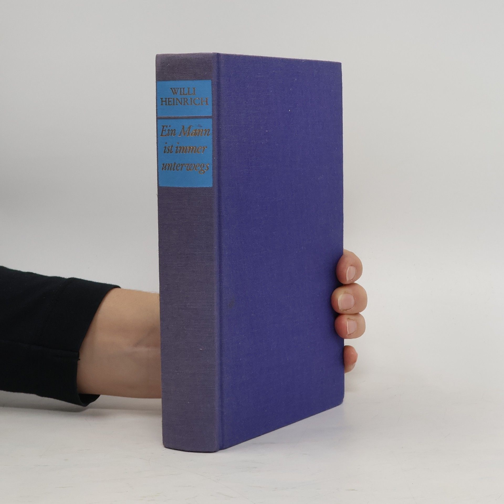 Ein Mann ist immer unterwegs