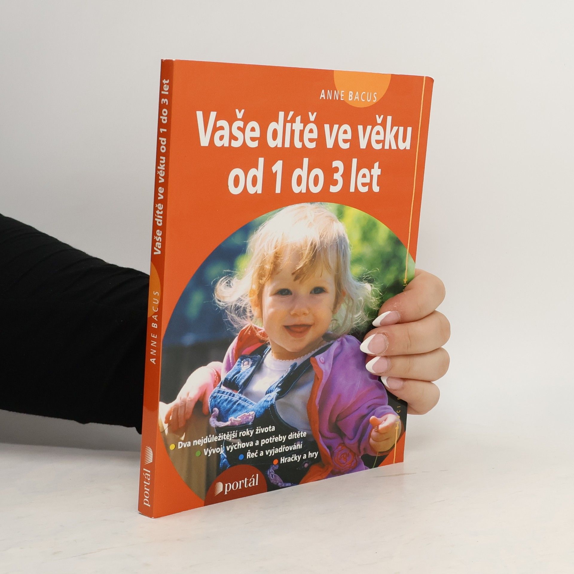 Vaše dítě ve věku od 1 do 3 let