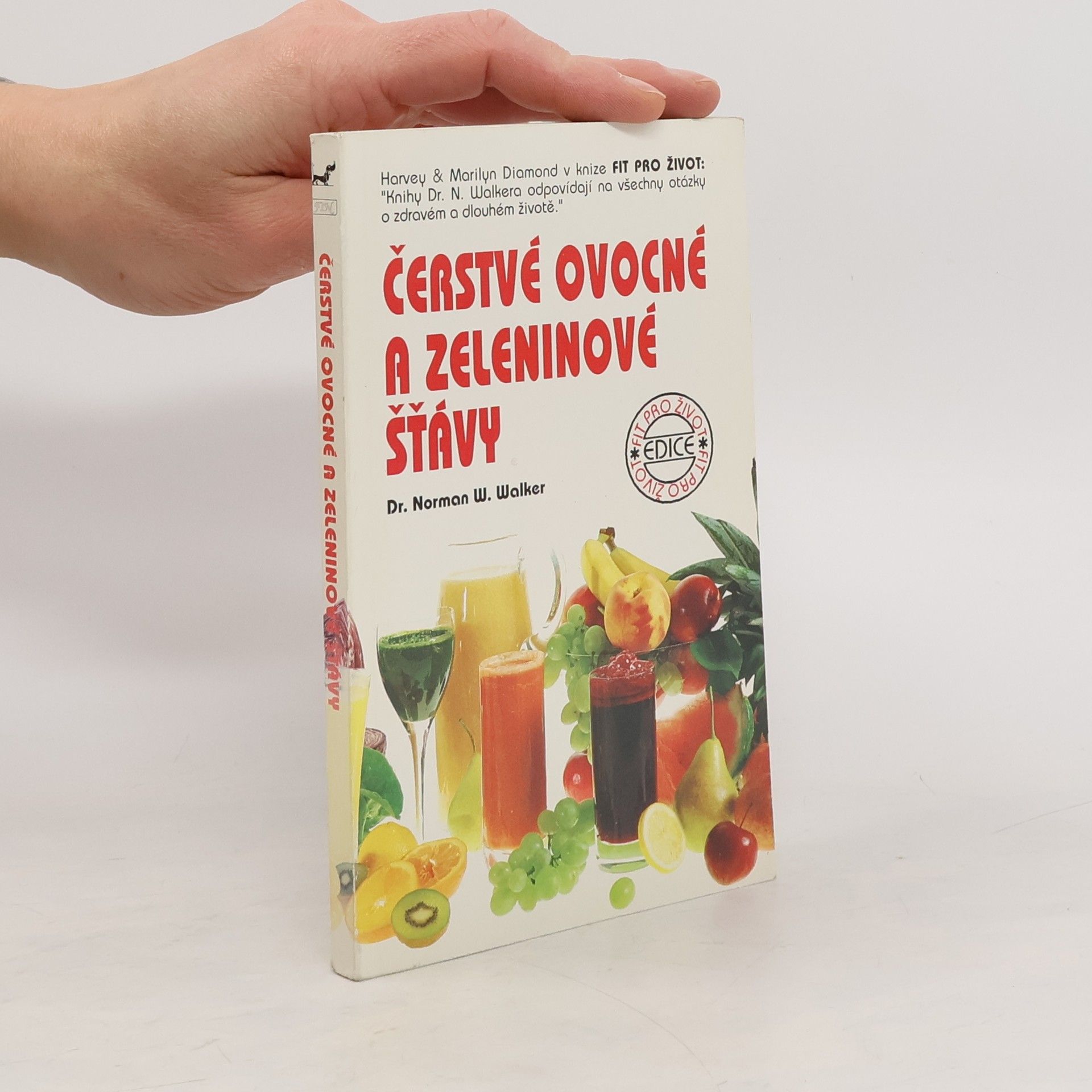 Norman Wardhaugh Walker Čerstvé ovocné a zeleninové šťávy