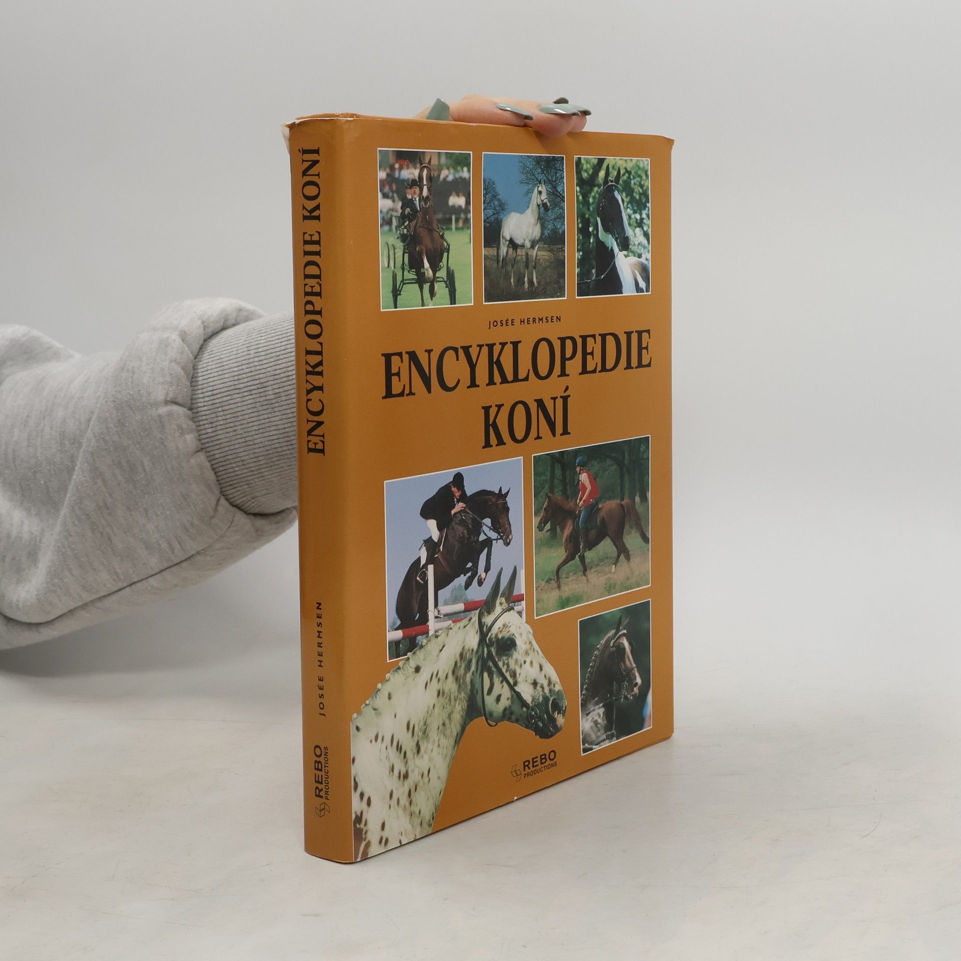 Josée Hermsen Encyklopedie koní