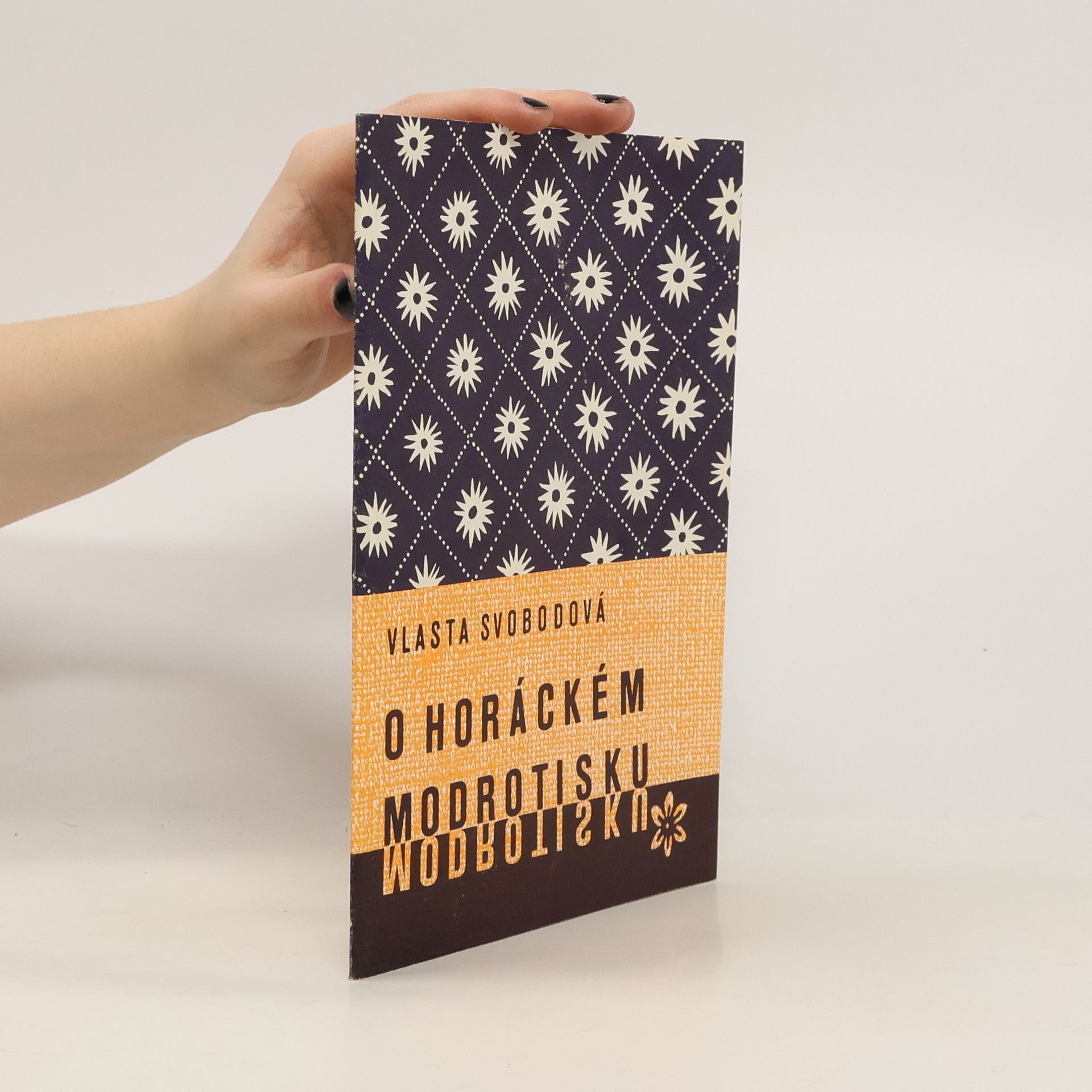 Vlasta Svobodová O horáckém modrotisku