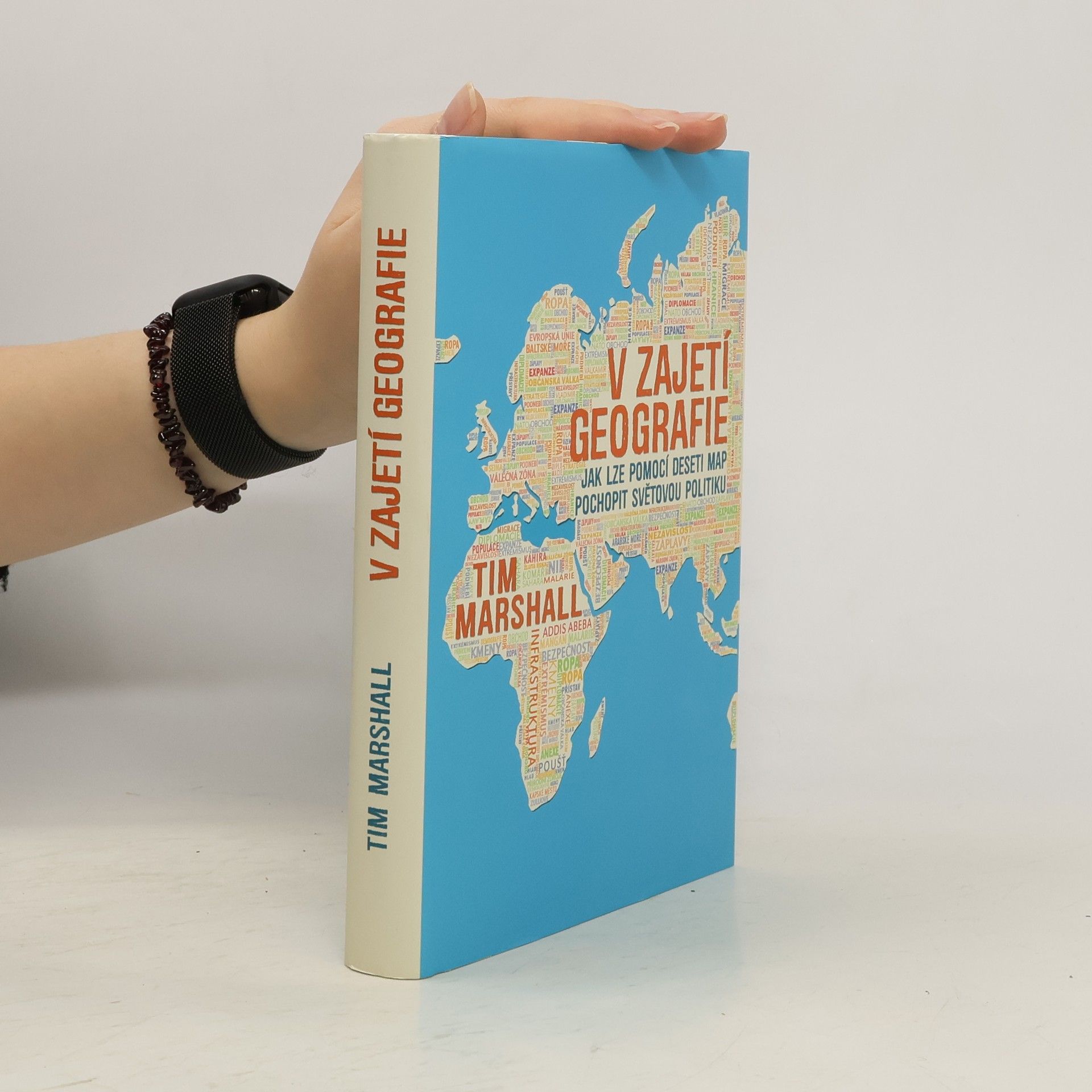 Tim Marshall V zajetí geografie