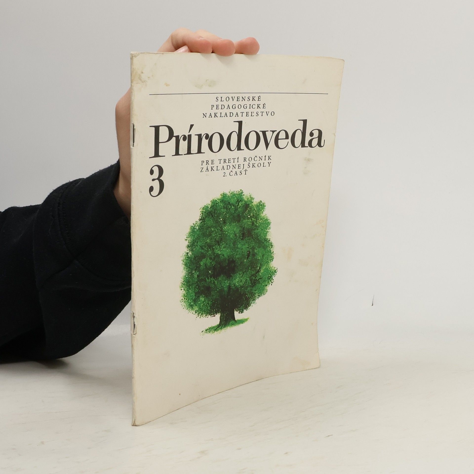 Prírodoveda pre tretí ročník základnej školy. 2. časť