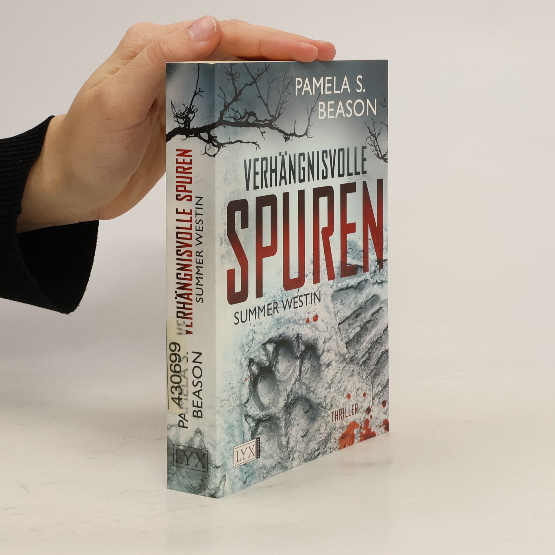 Pamela S. Beason Summer Westin: Verhängnisvolle Spuren