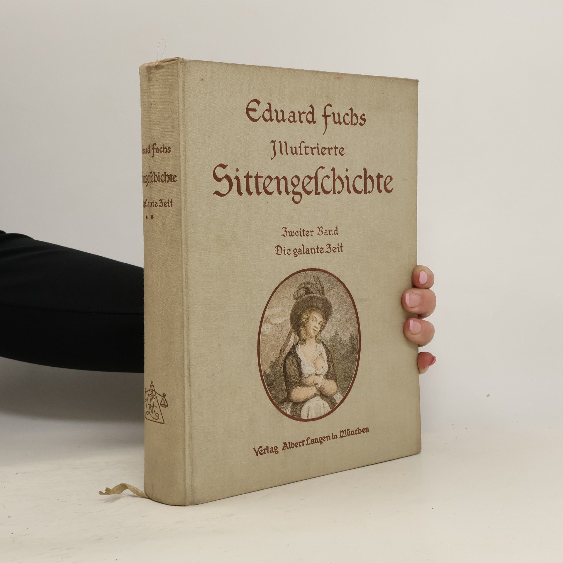 Illustrierte Sittengeschichte Zweiter Band