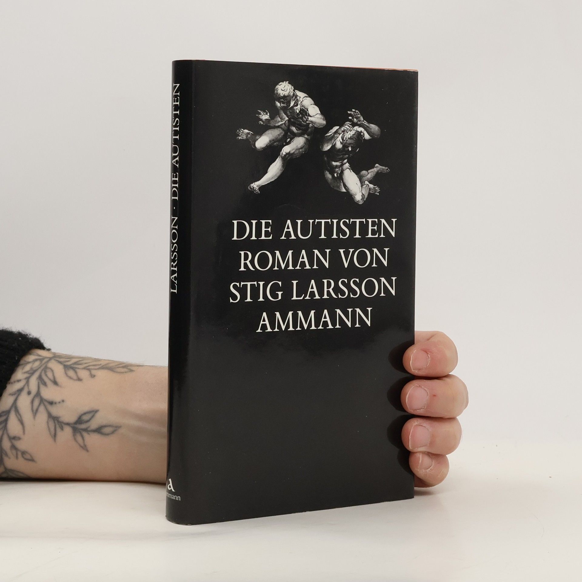 Stieg Larsson Die Autisten. Roman