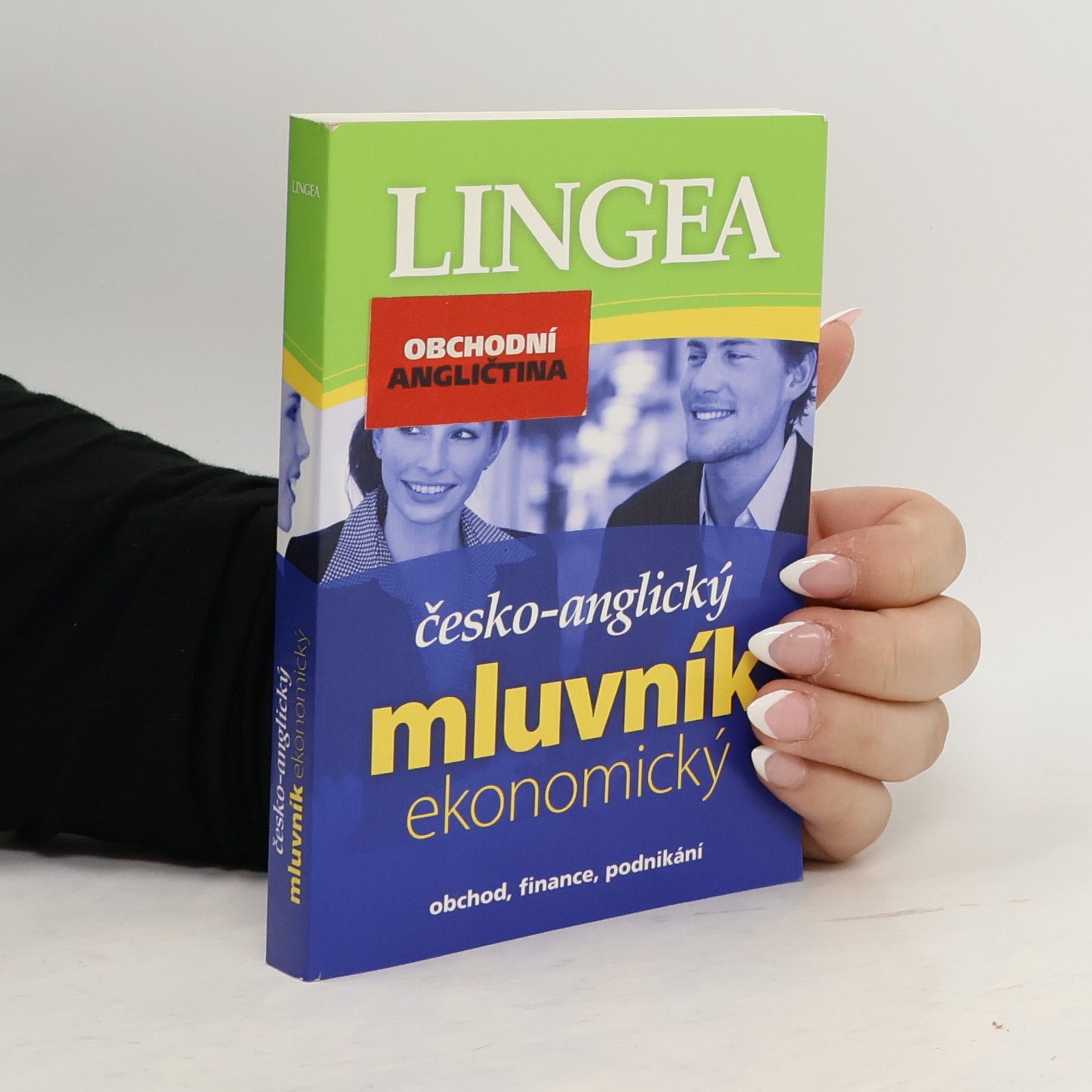 Auteurscollectief Česko-anglický mluvník ekonomický