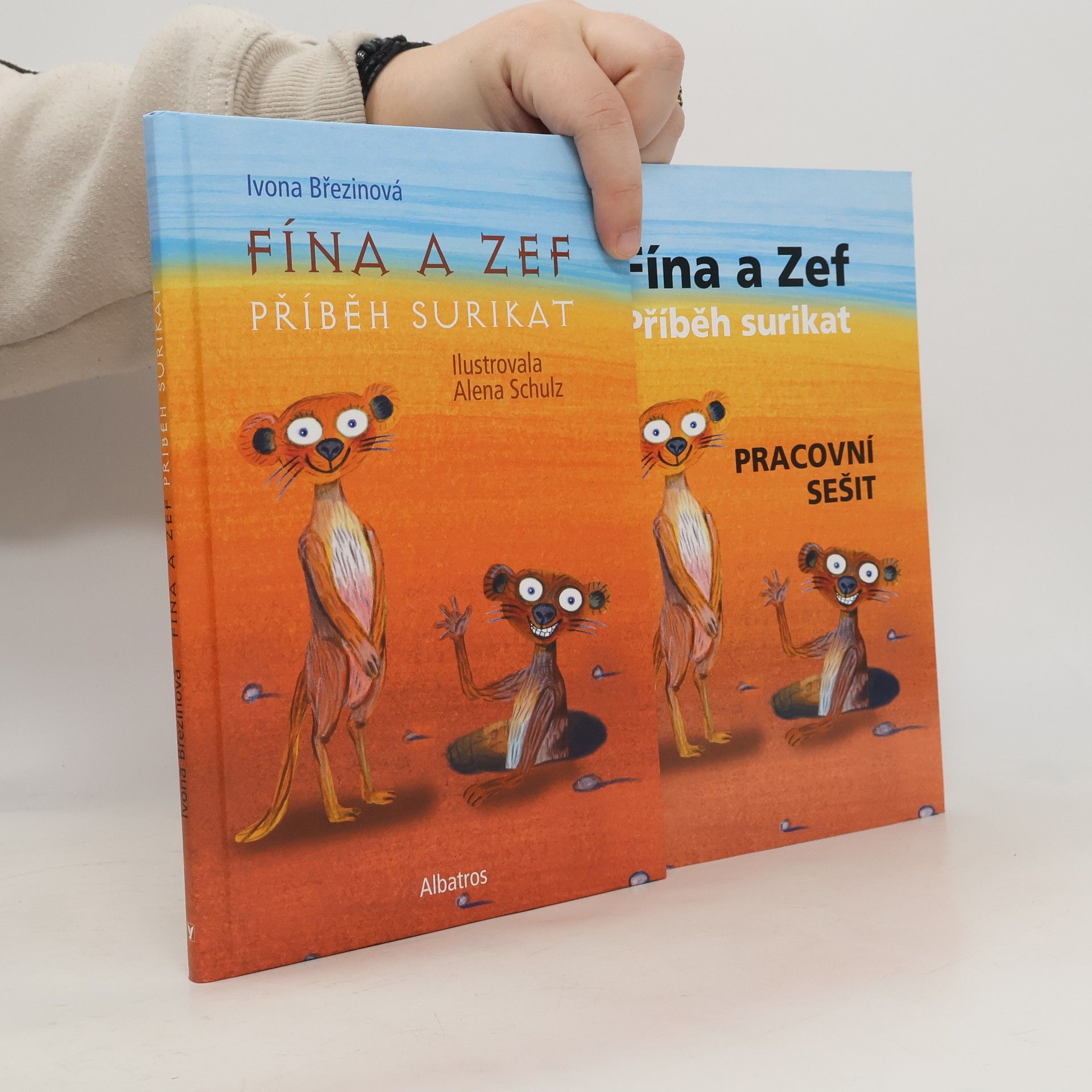 Ivona Březinová Fína Zef: Příběh Surikat