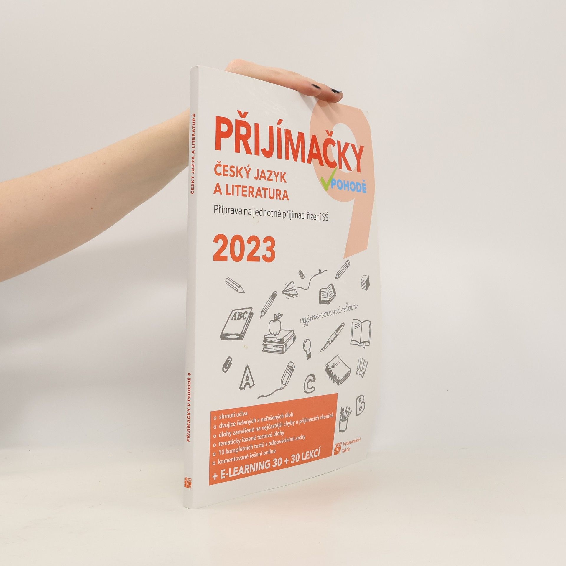 Autores varios Přijímačky v pohodě 9. Český jazyk a literatura