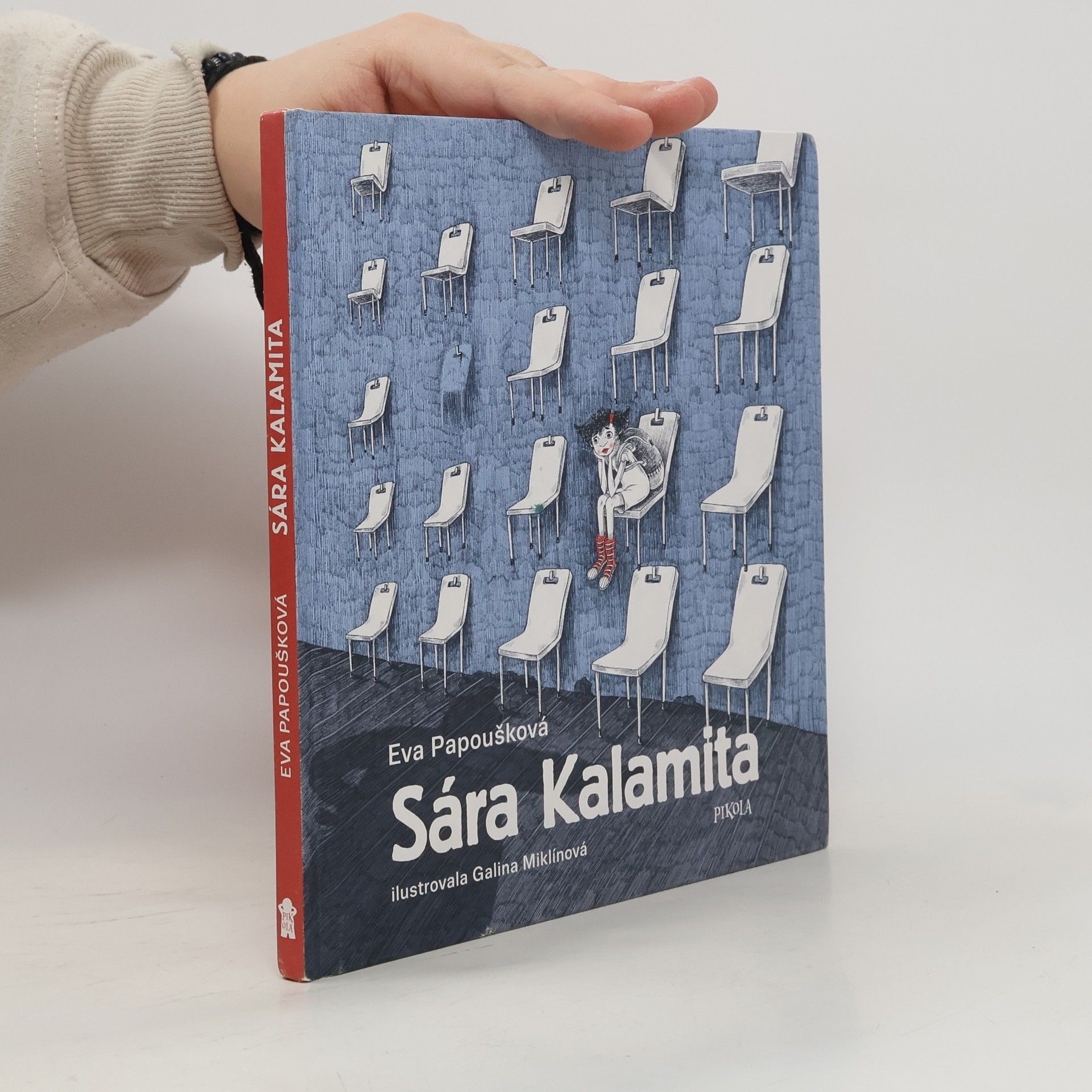 Eva Papoušková Sára Kalamita