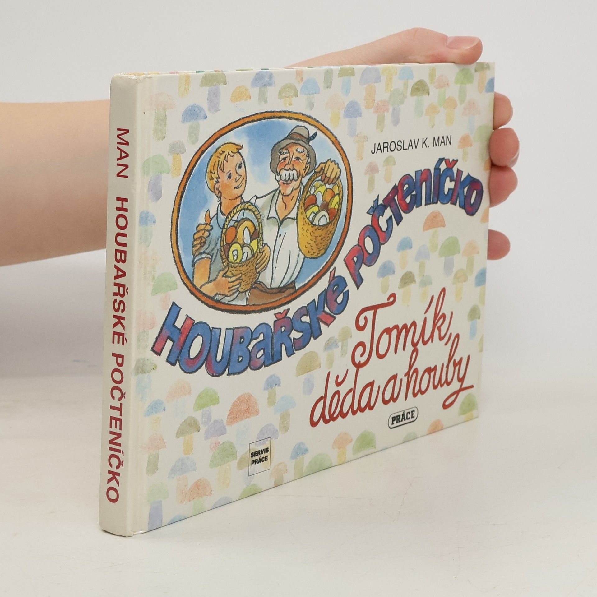 Houbařské počteníčko. Tomík, děda a houby