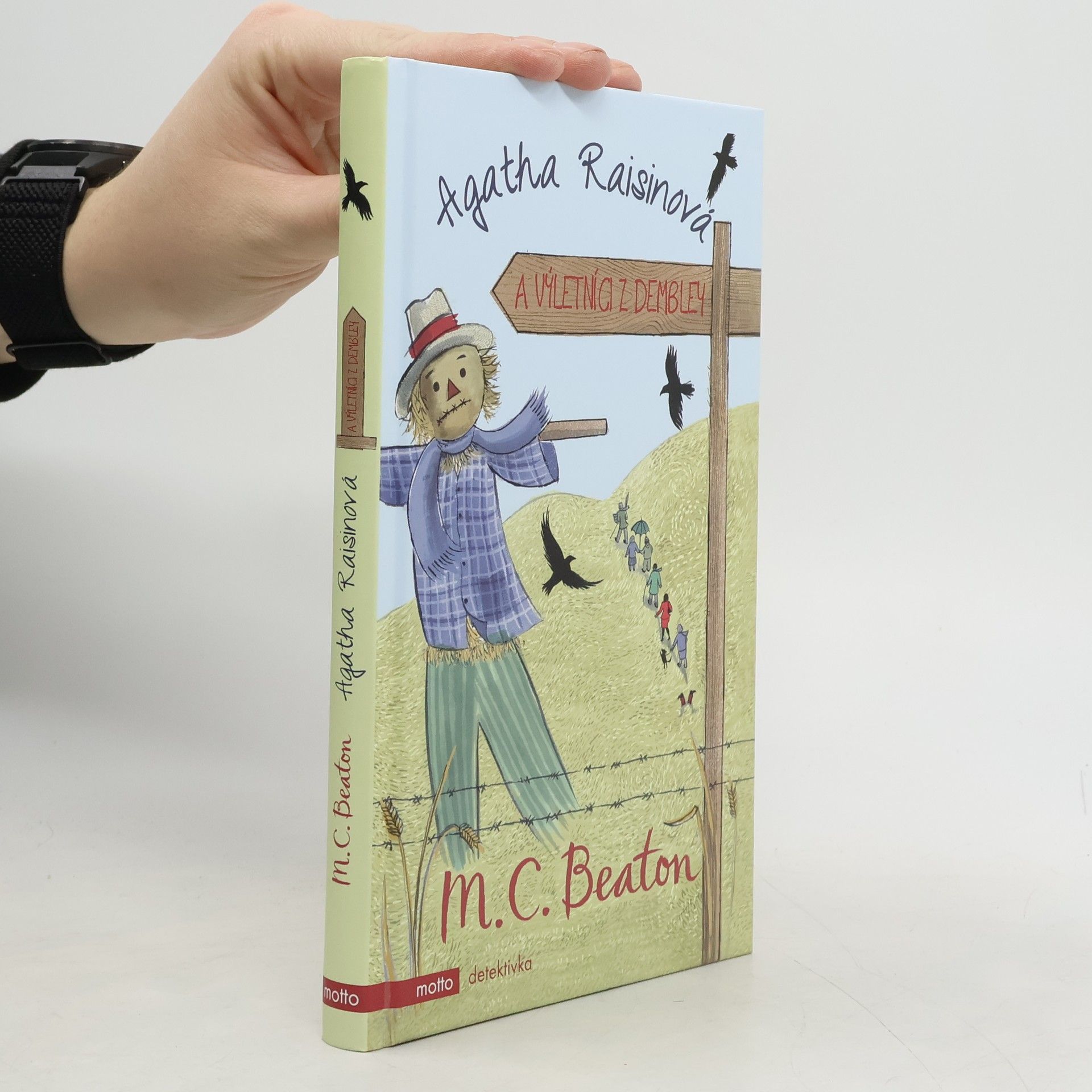 Marion Chesney Agatha Raisinová a výletníci z Dembley