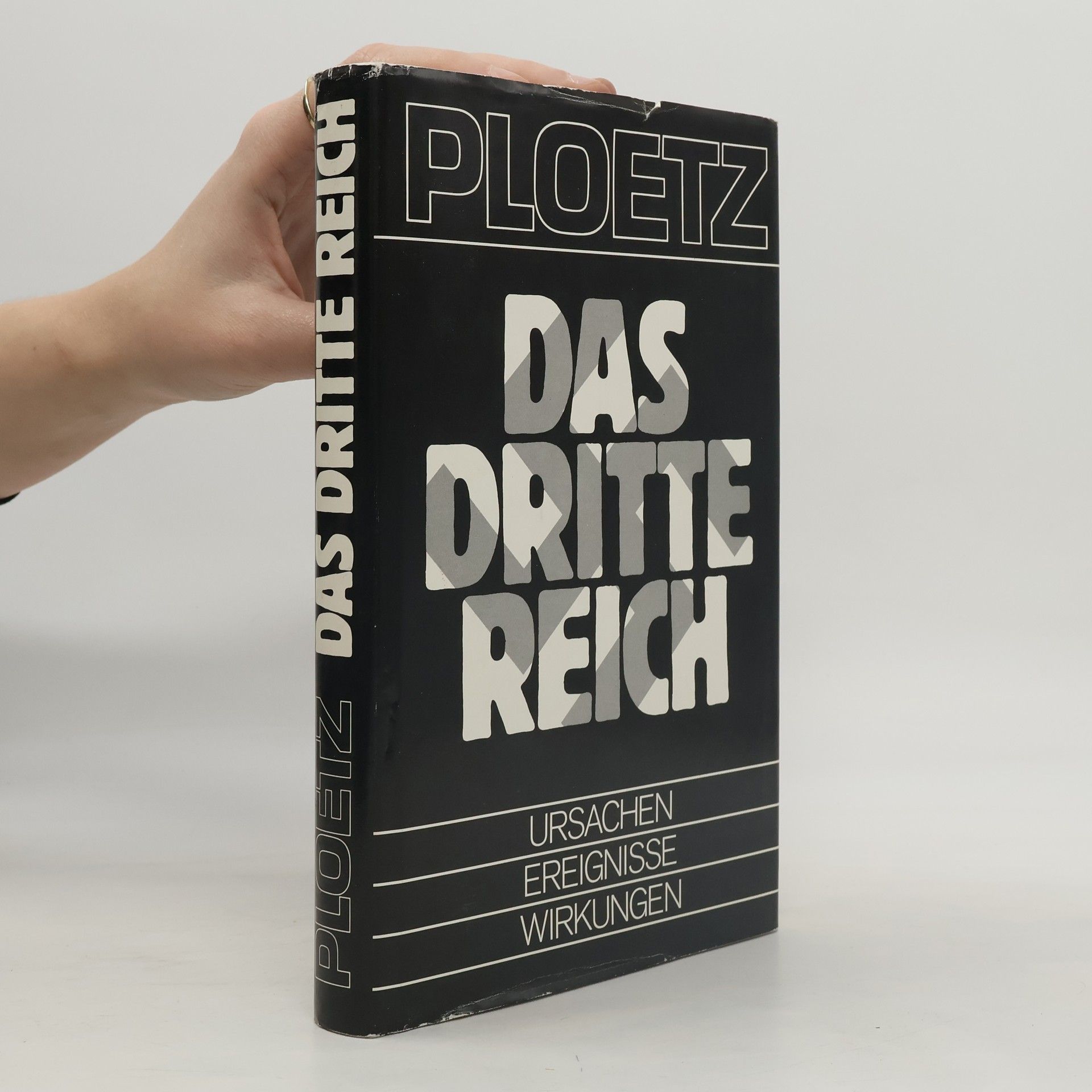 Martin Broszat Ploetz, das Dritte Reich