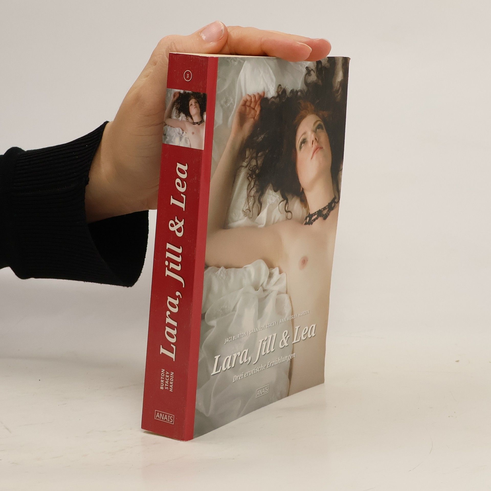 Jaci Burton Lara, Jill & Lea