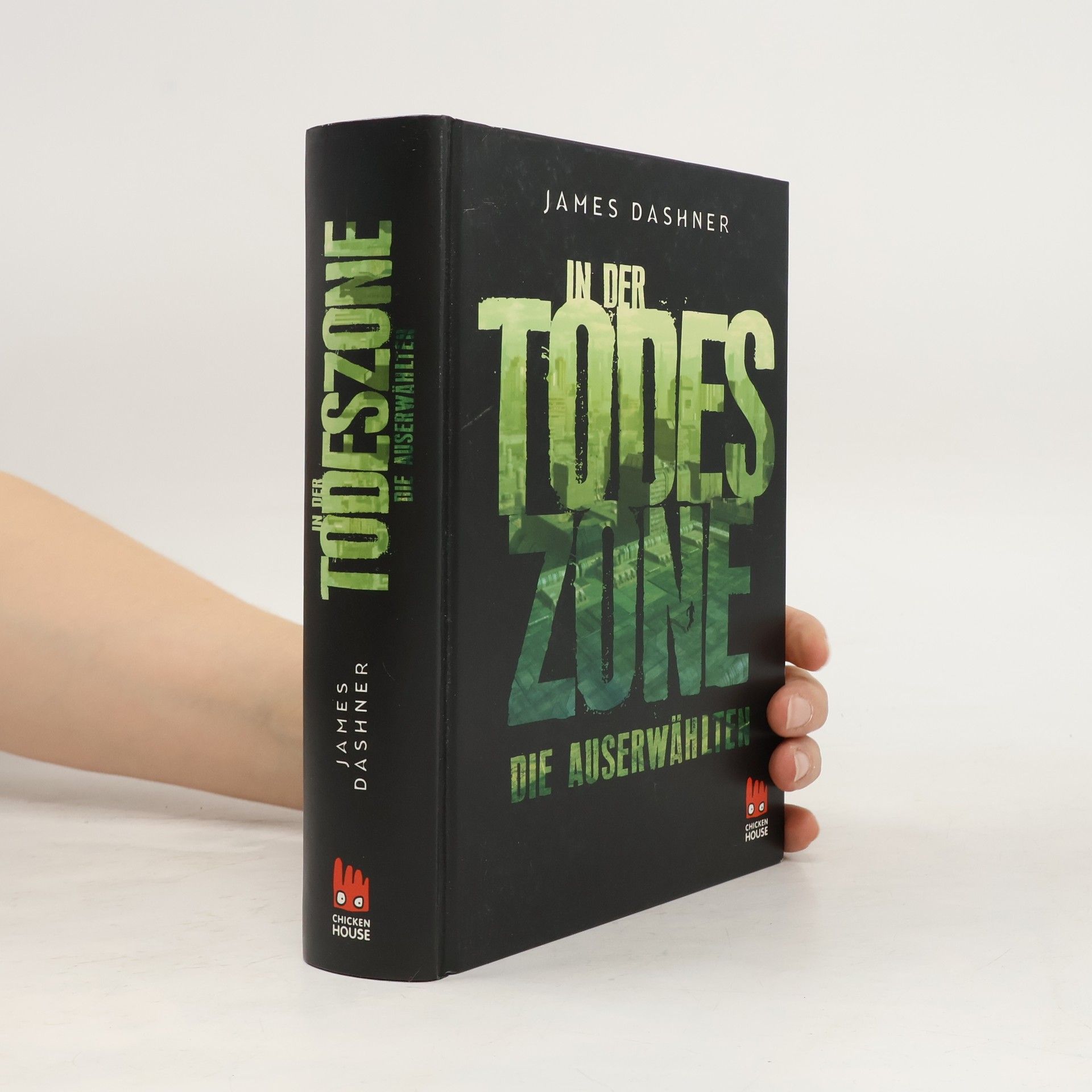 James Dashner Die Auserwählten - In der Todeszone